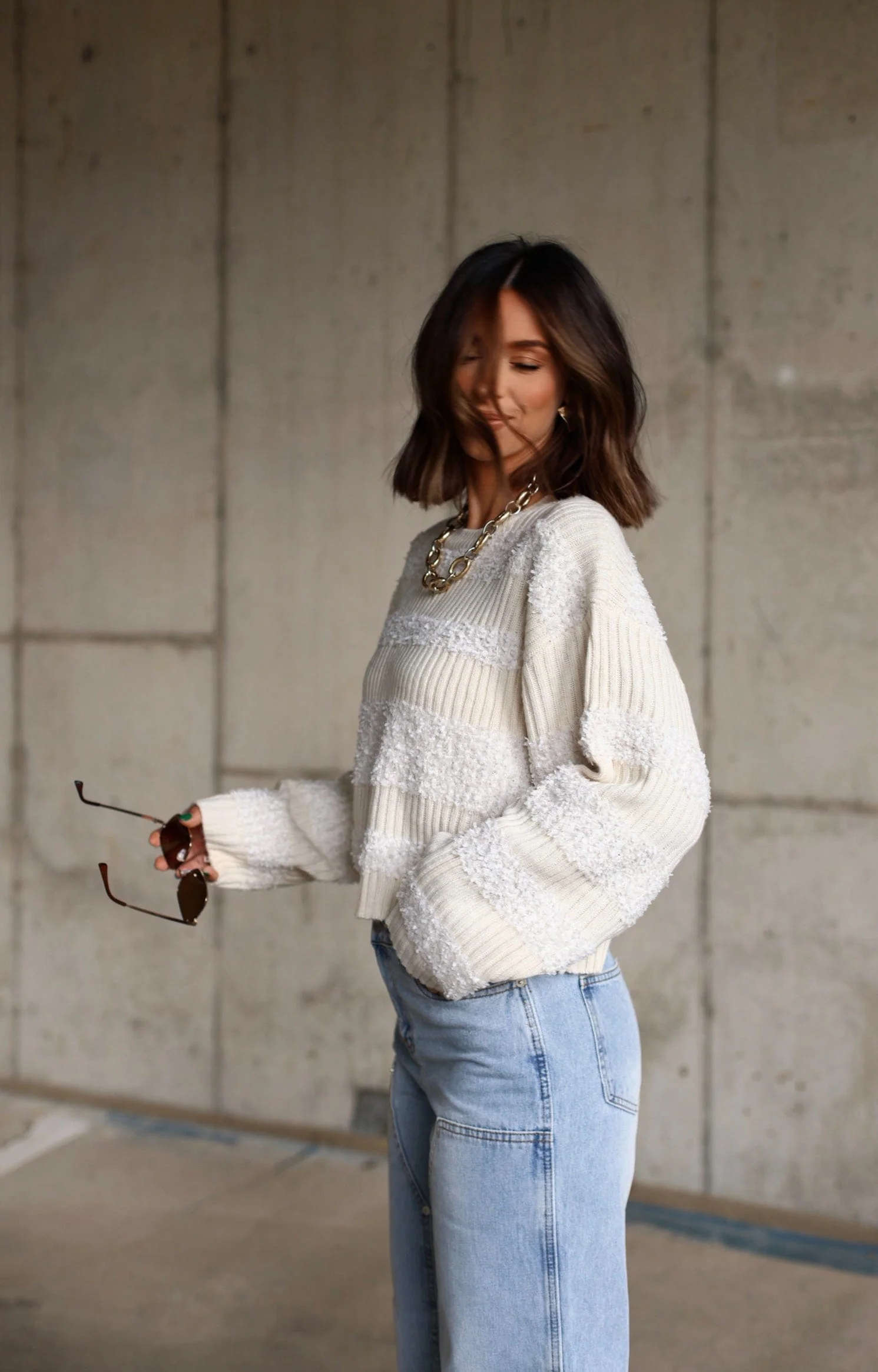 Fuzzy Findings Sweater - Image 4