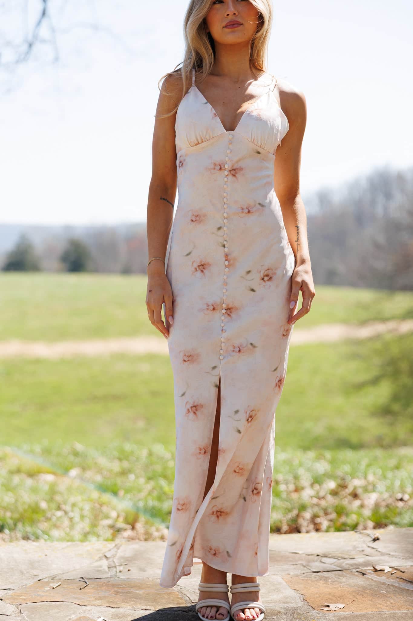Take Your Pick Floral Dress - Image 6