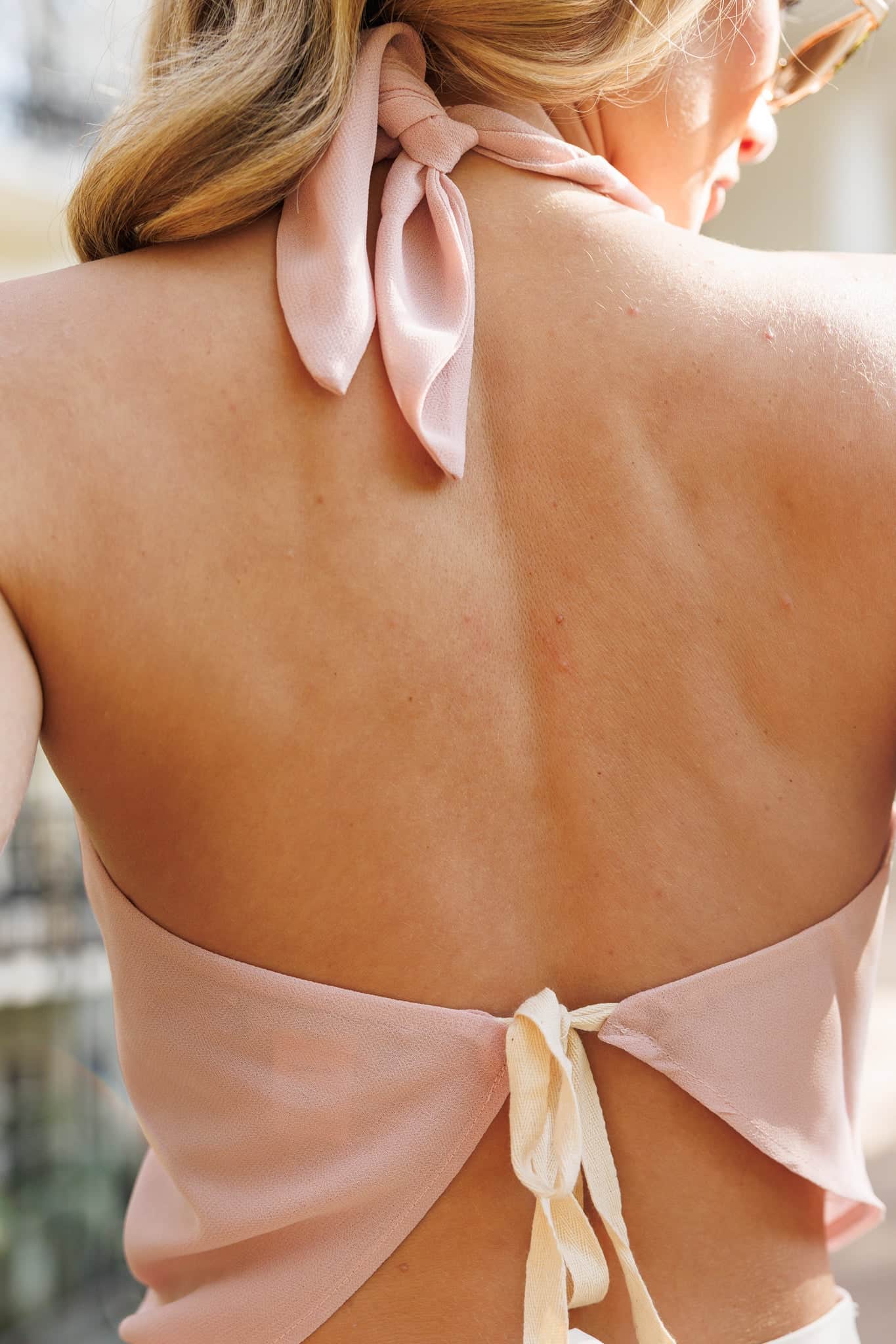 Palm Bar Halter Top - Image 3