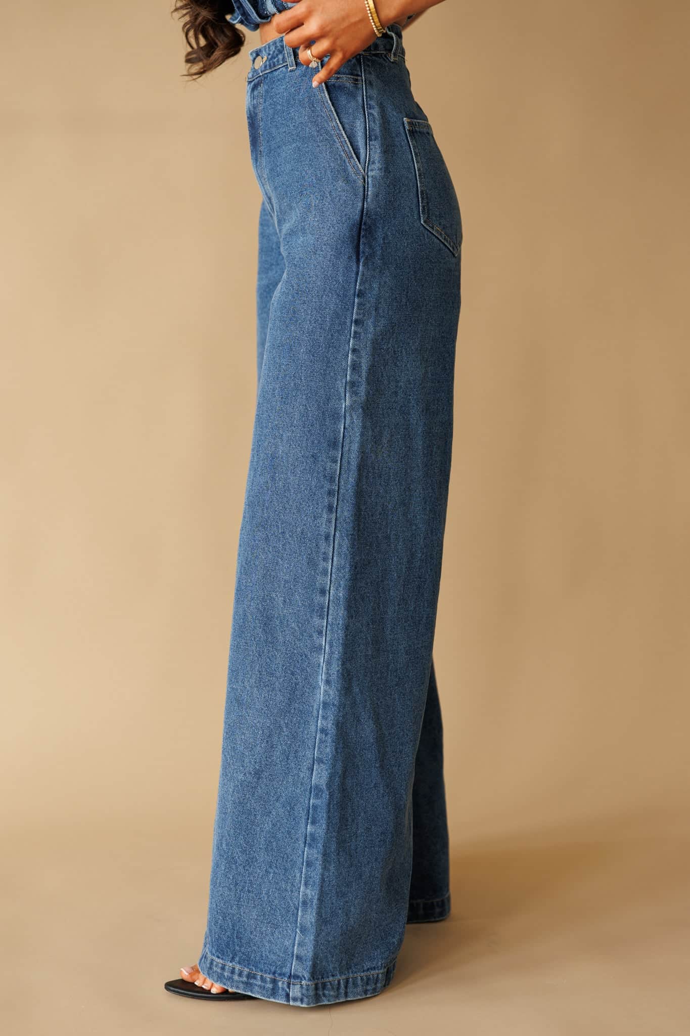 The Downtown Denim Jeans - Image 3