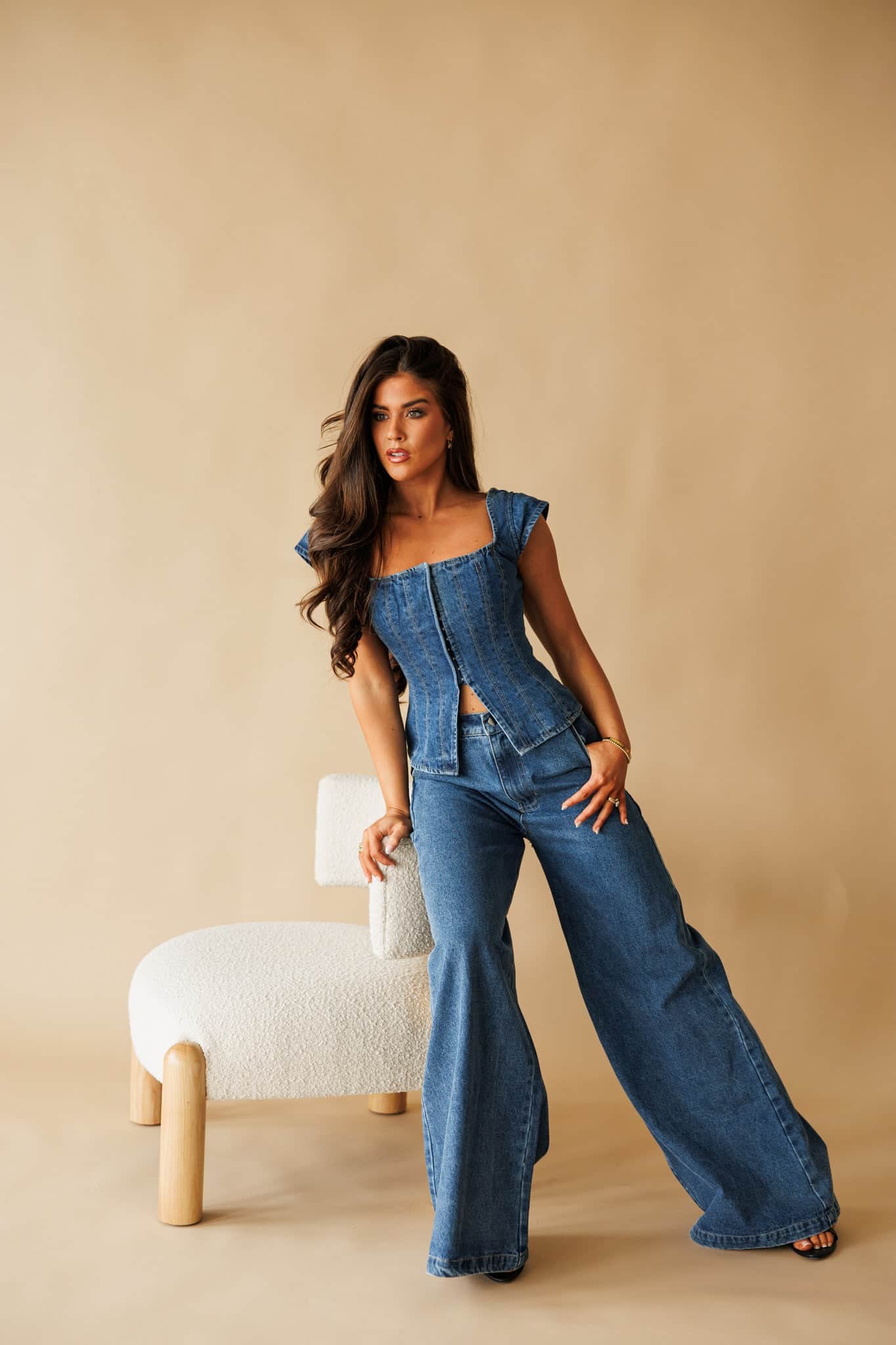 The Downtown Denim Jeans - Image 4