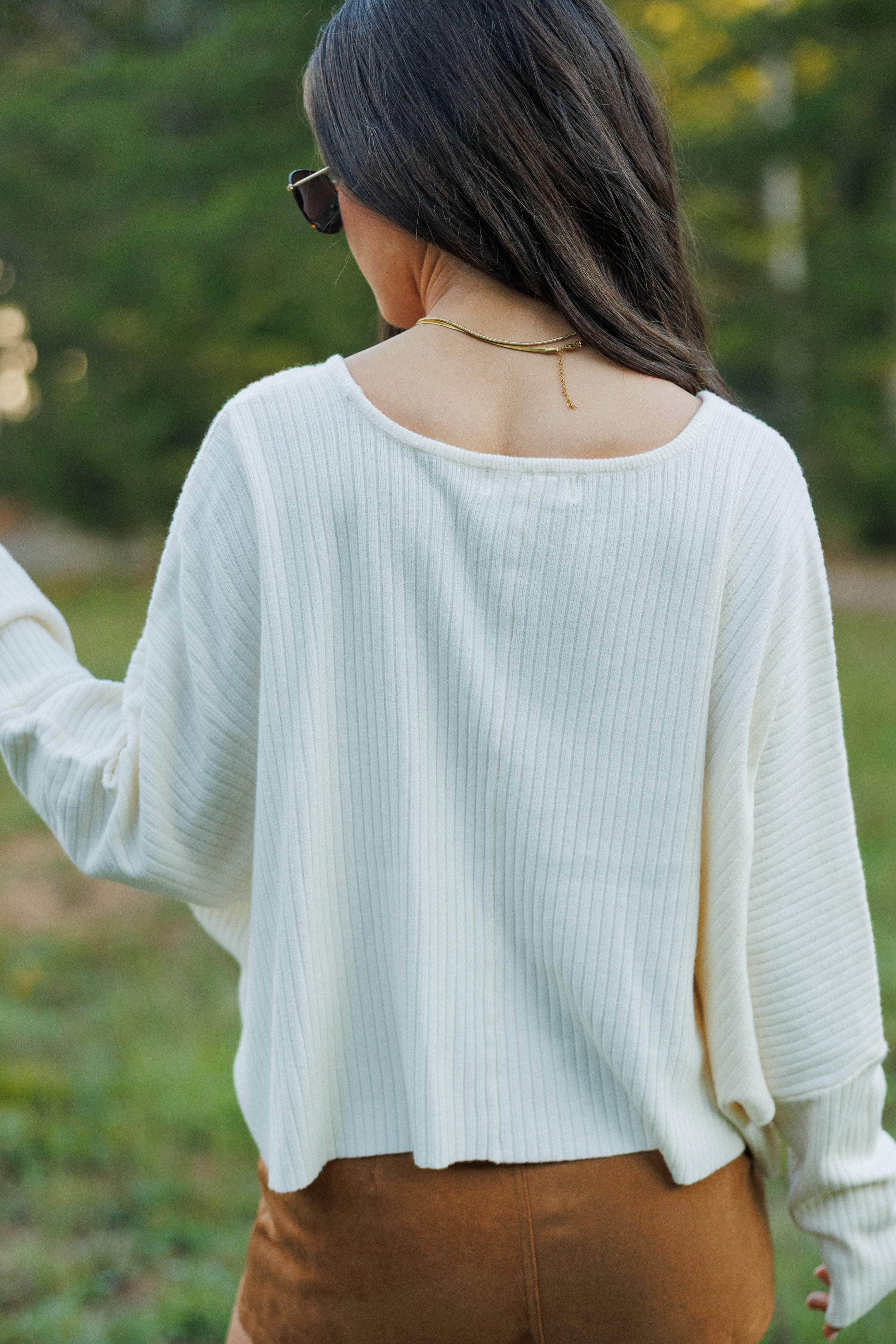The Everyday Ribbed Top - Image 3