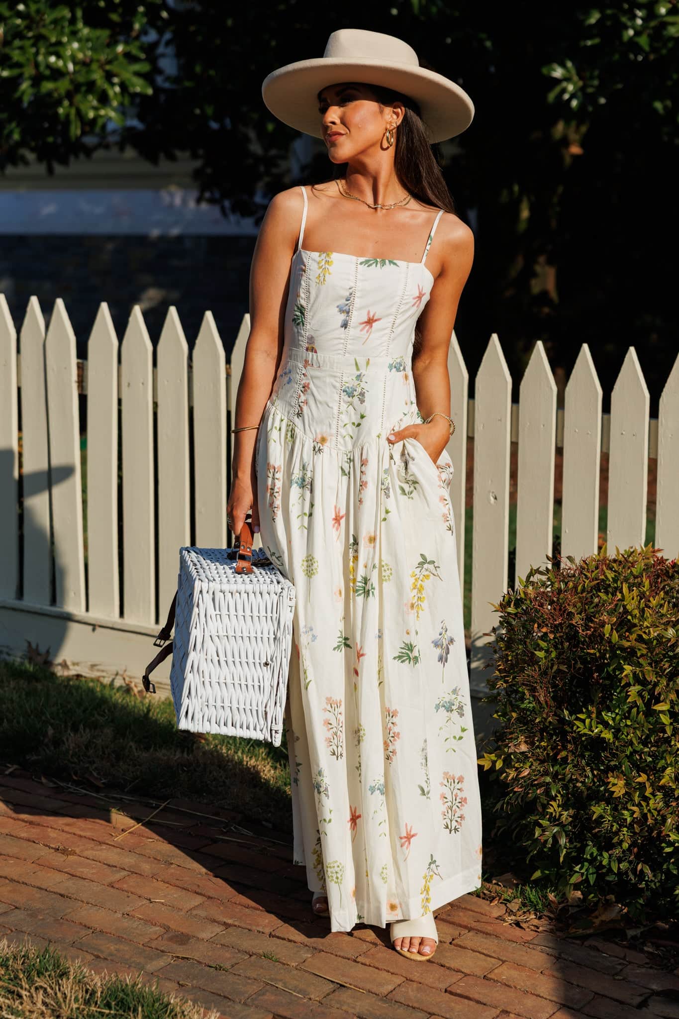 The Garden Path Maxi Dress