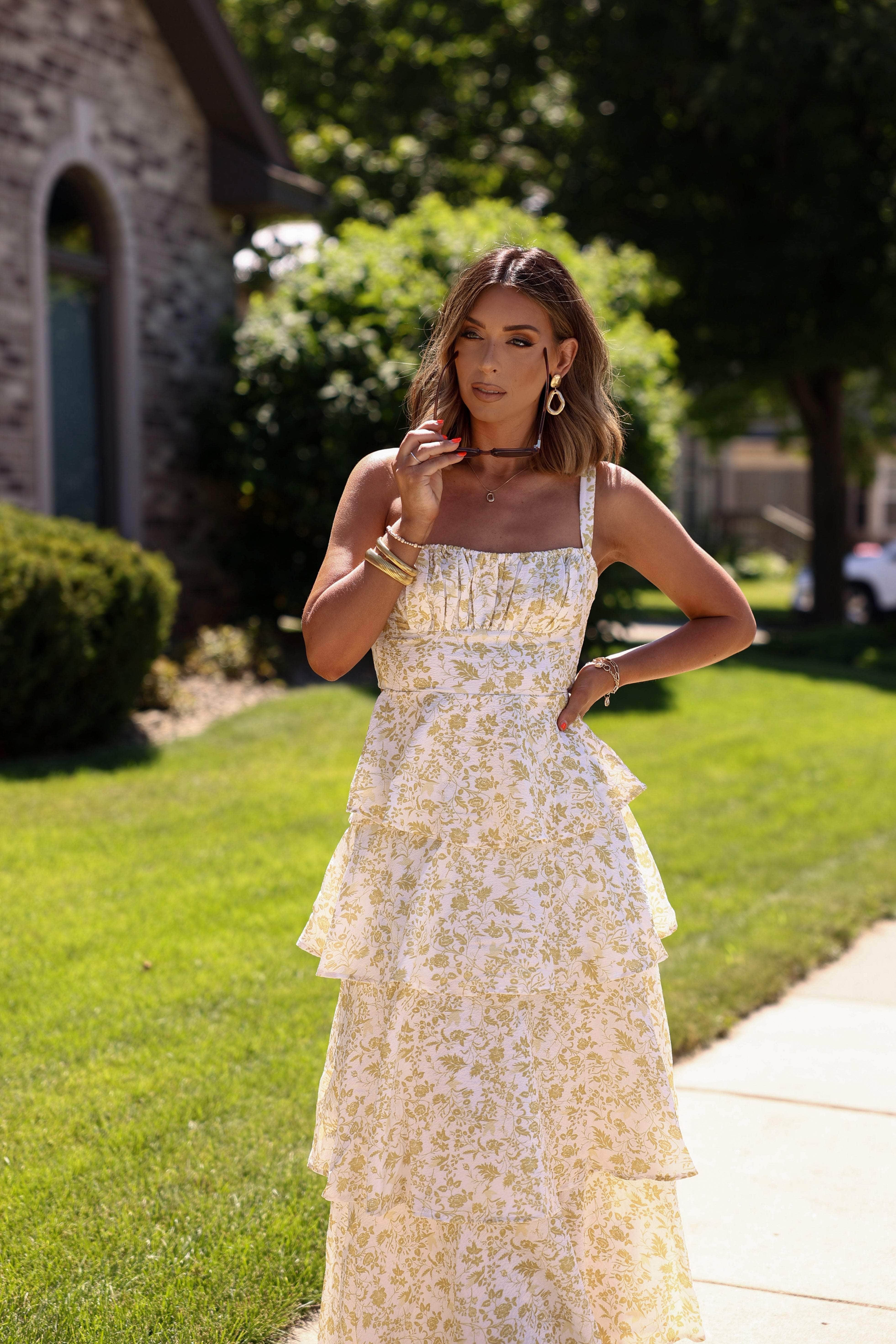 The Garden Soiree Dress - Image 9