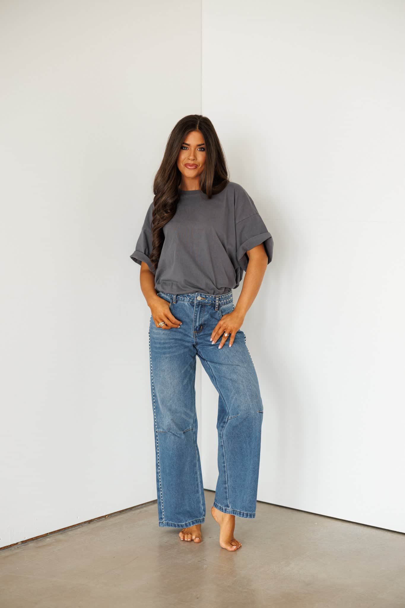The Muse Studded Denim - Image 7
