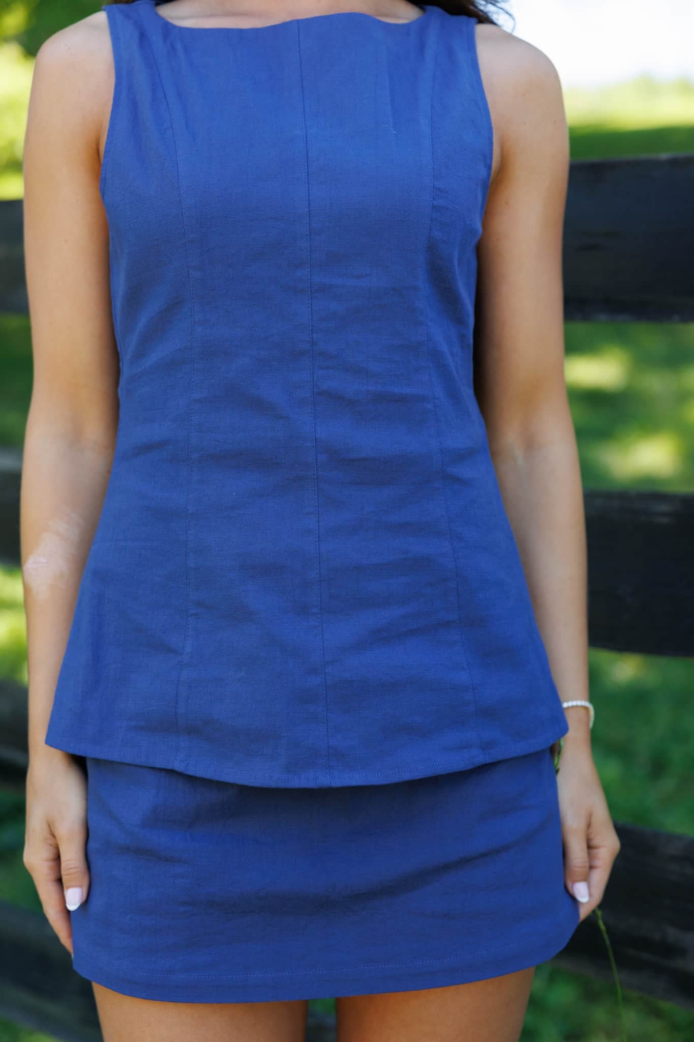 The Vineyard Linen Top - Image 4