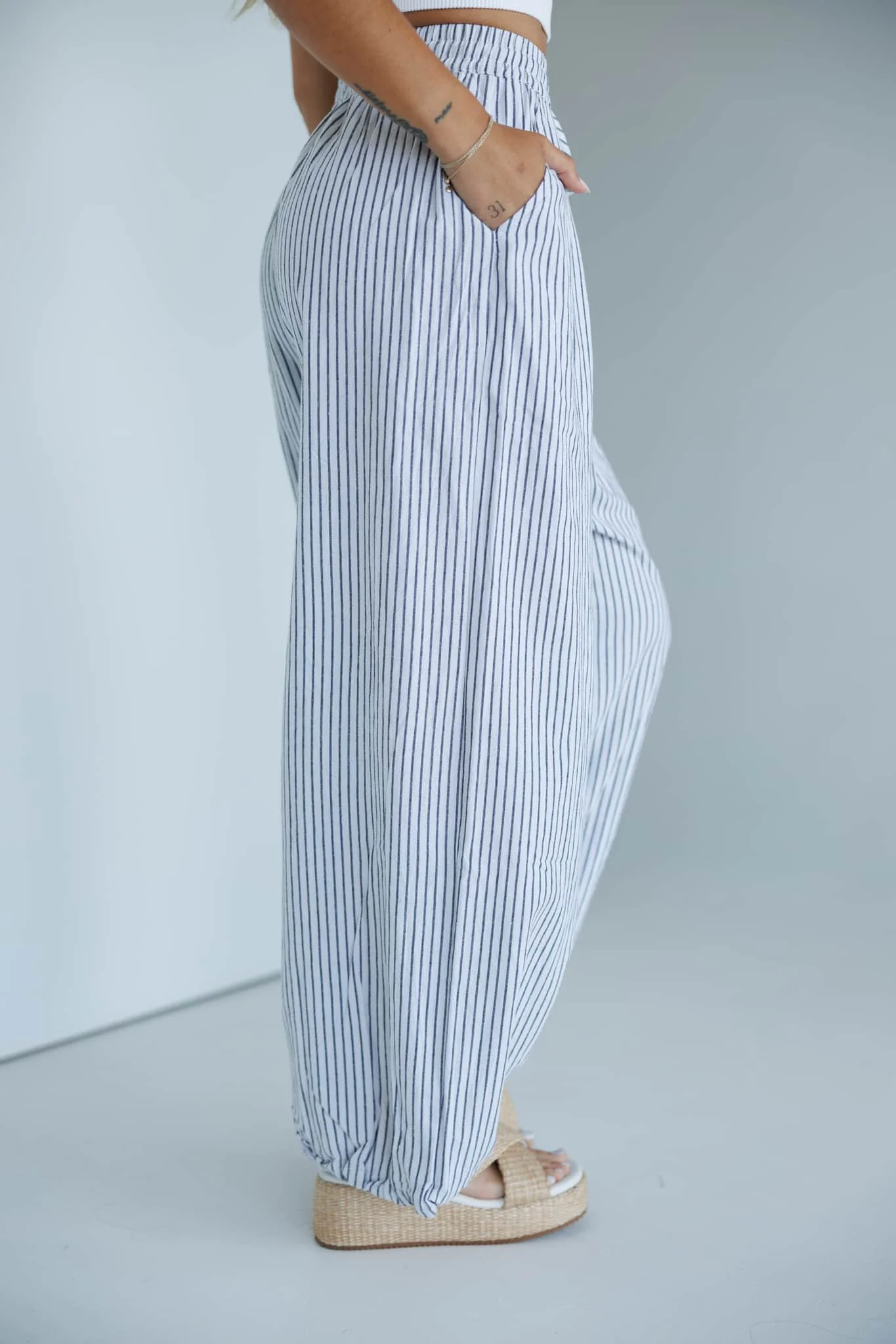 Thread Lightly Balloon Pants - Image 3