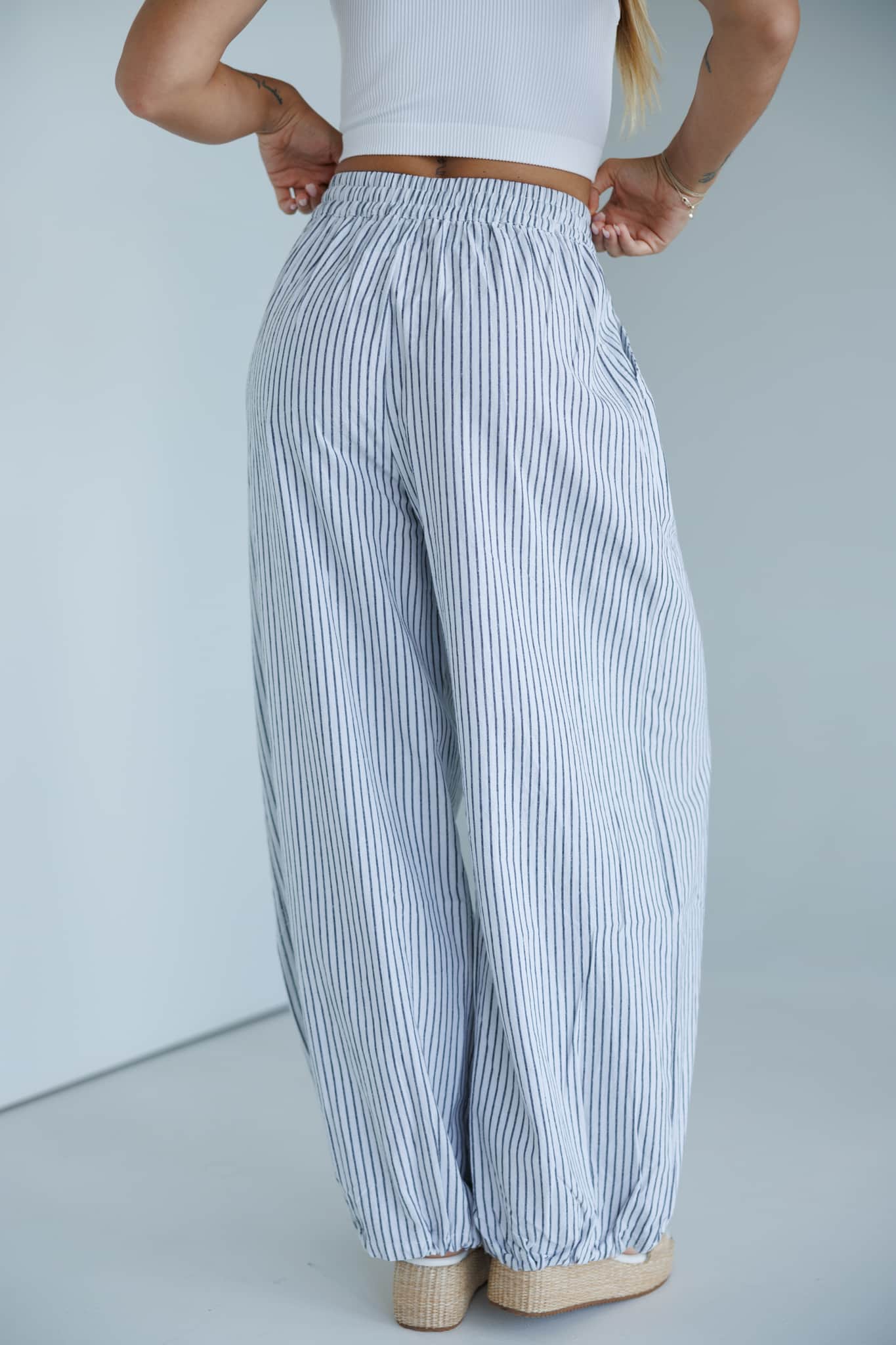 Thread Lightly Balloon Pants - Image 4