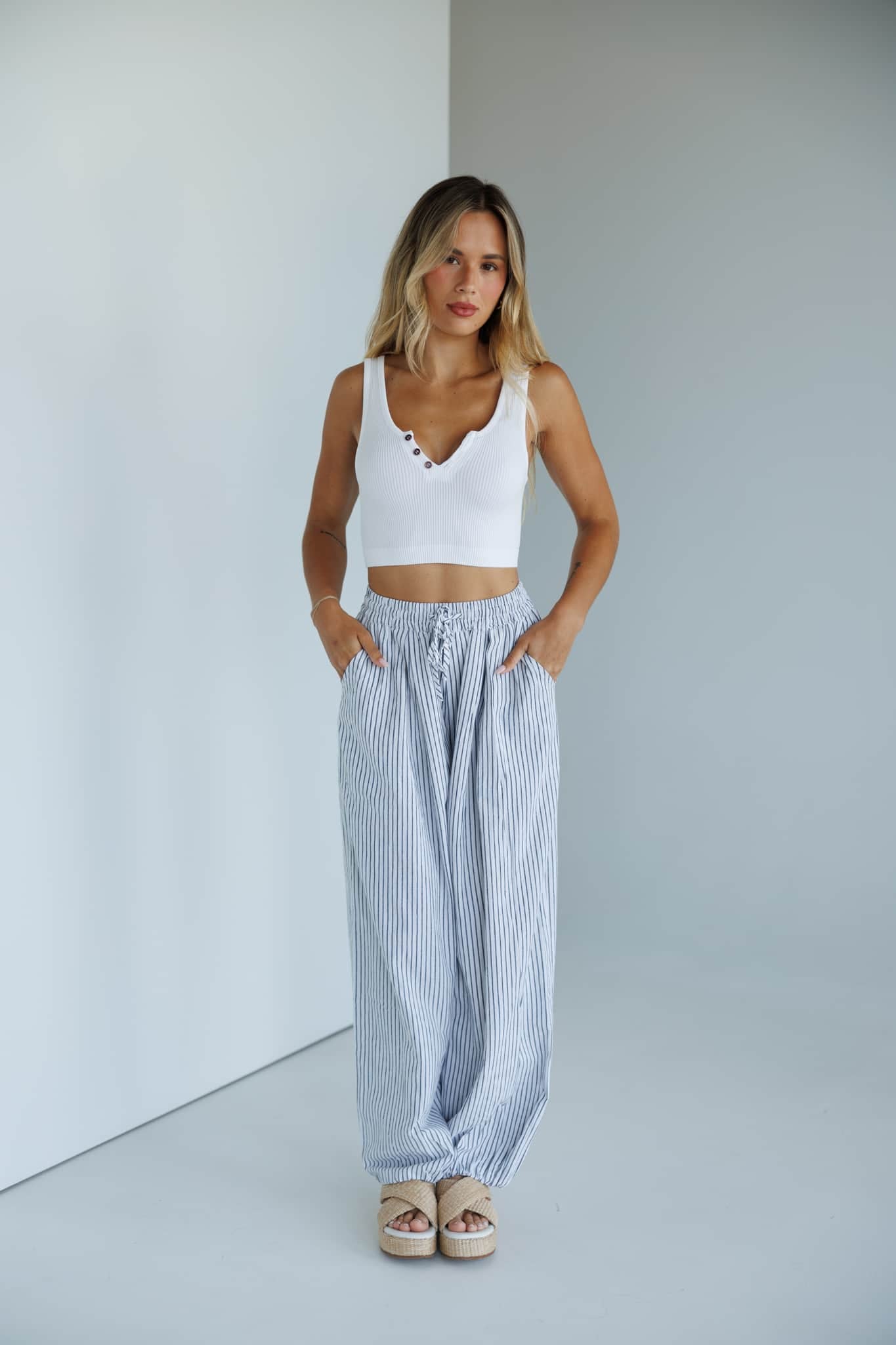 Thread Lightly Balloon Pants - Image 5