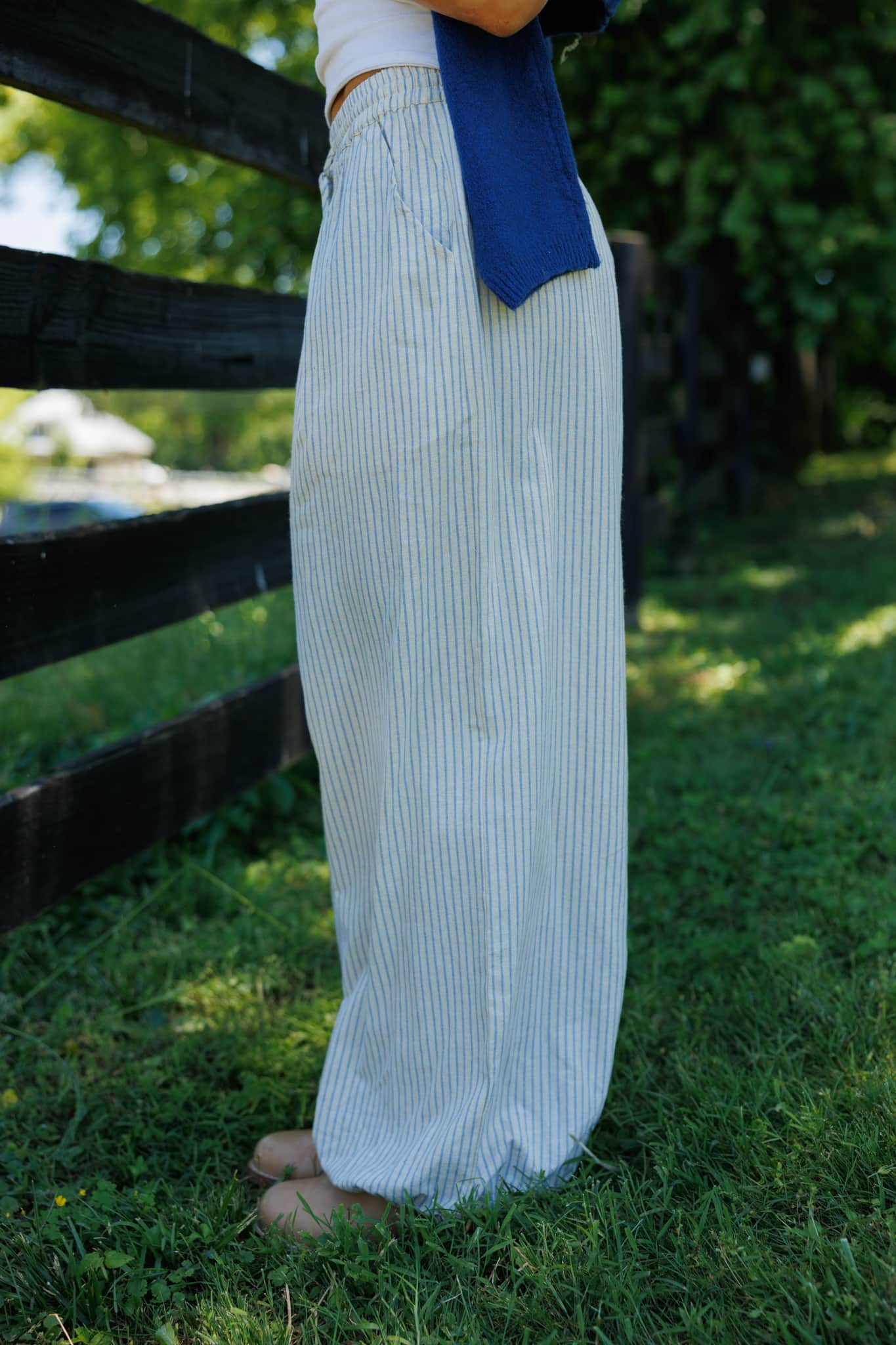 Thread Lightly Balloon Pants - Image 9