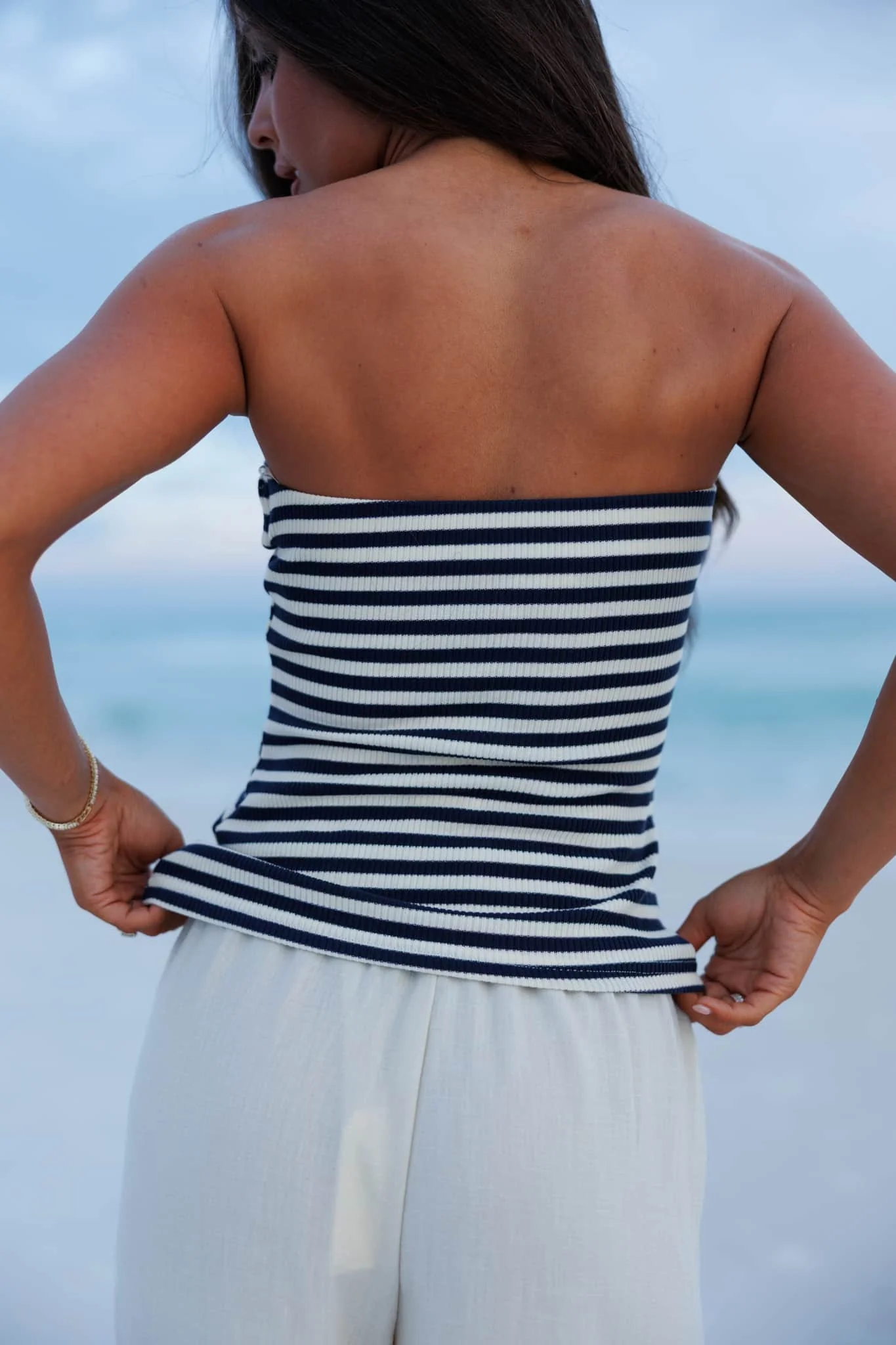 Tidal Stripe Top - Image 3
