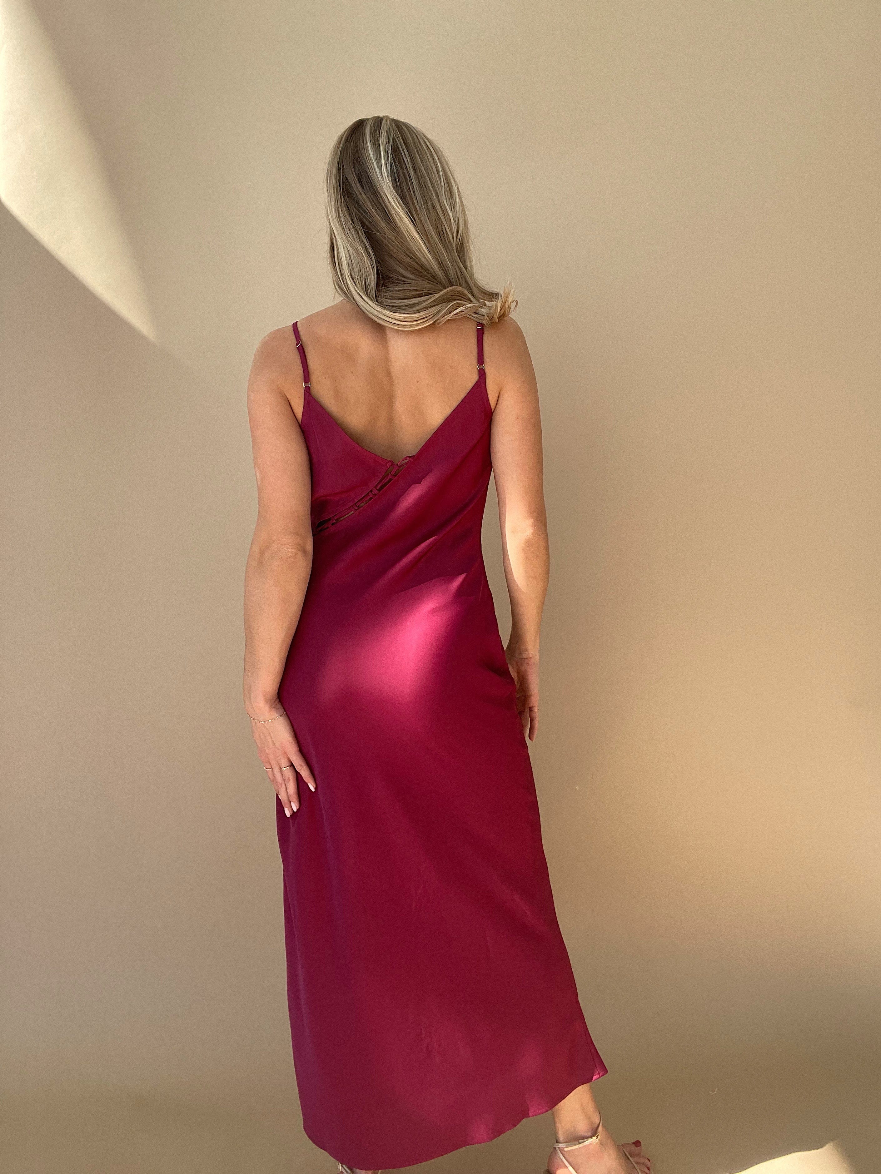 Tied To Love Maxi Dress - Image 3
