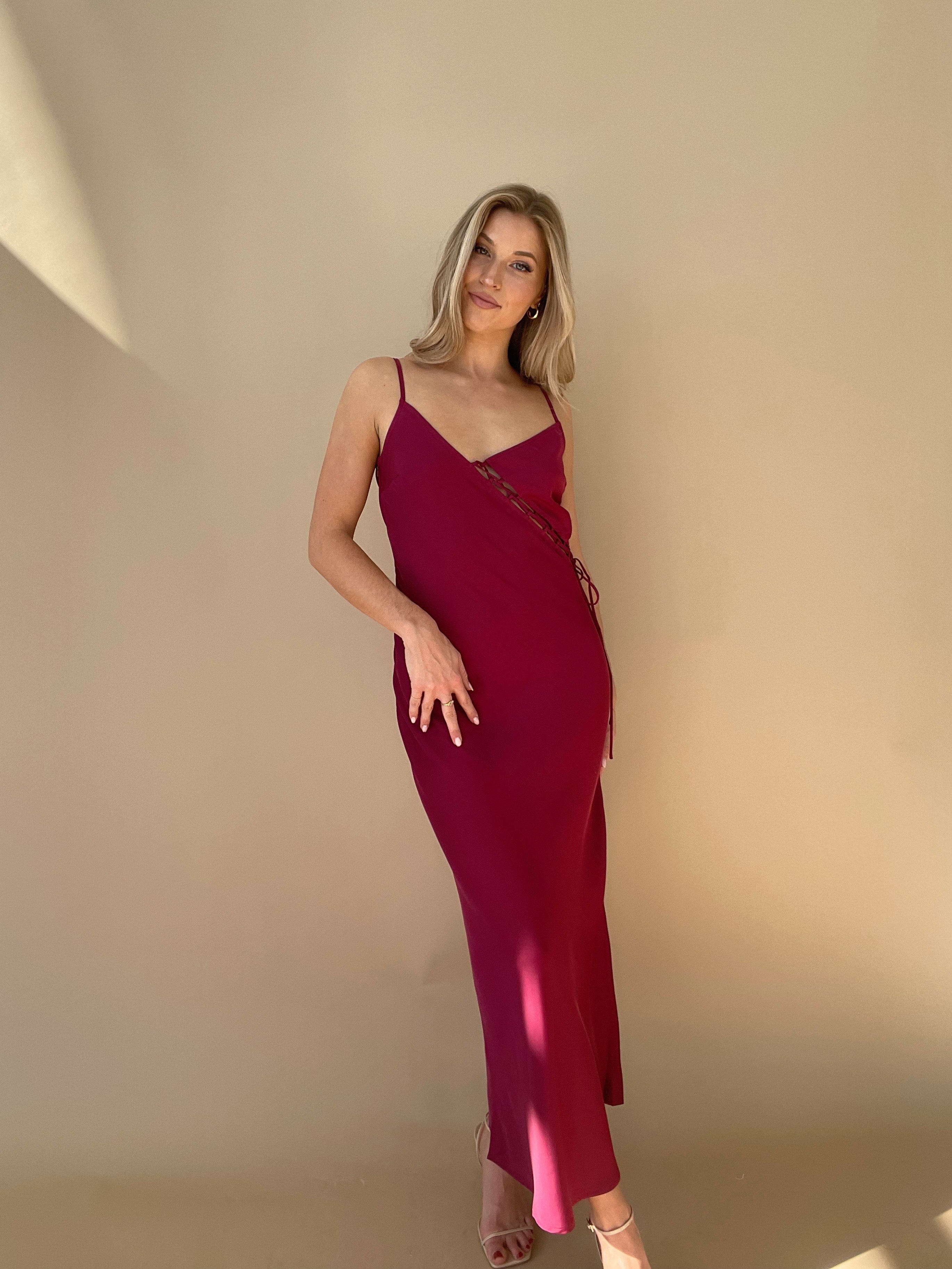 Tied To Love Maxi Dress - Image 4