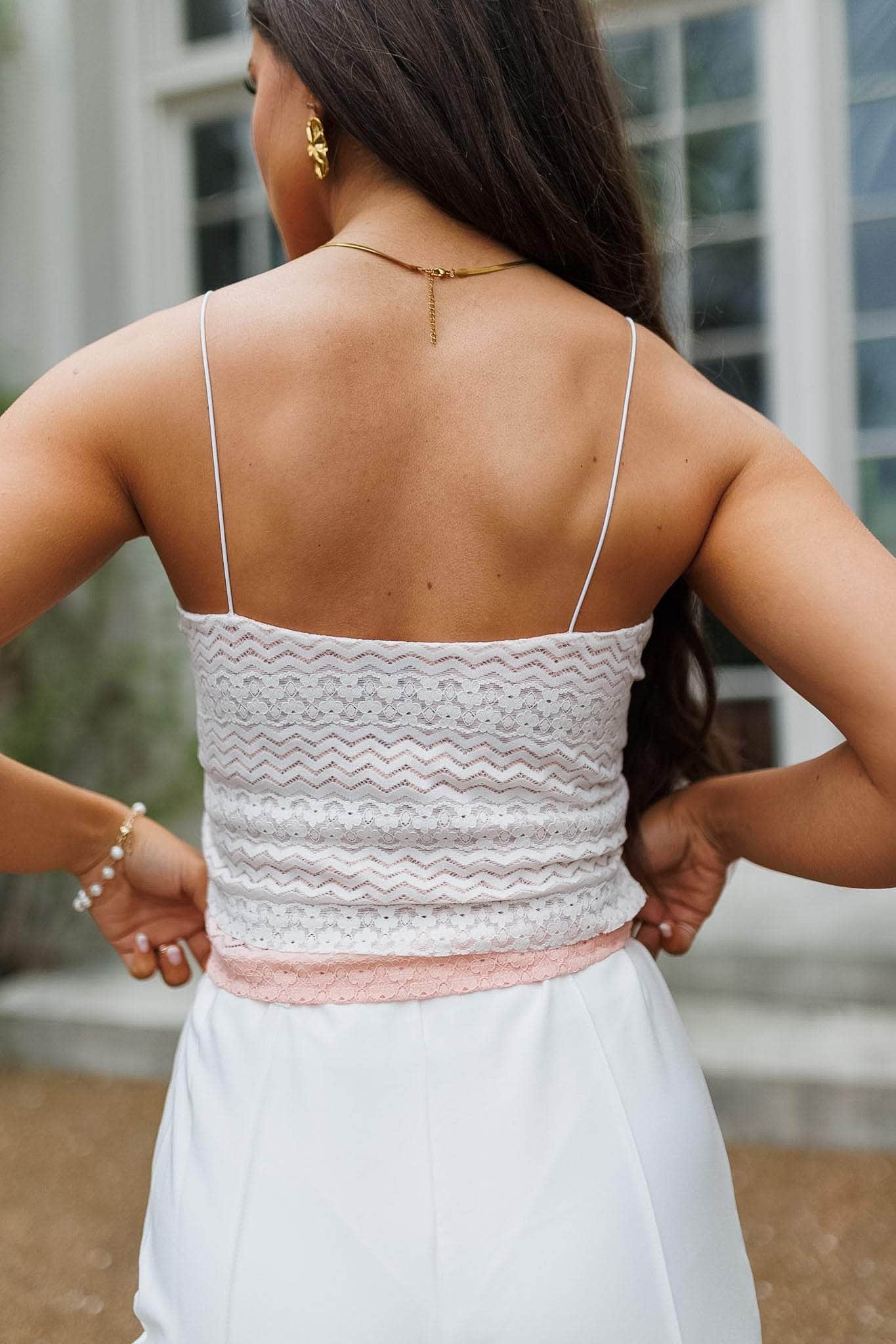 Truly Sweet Lace Tank - Image 2