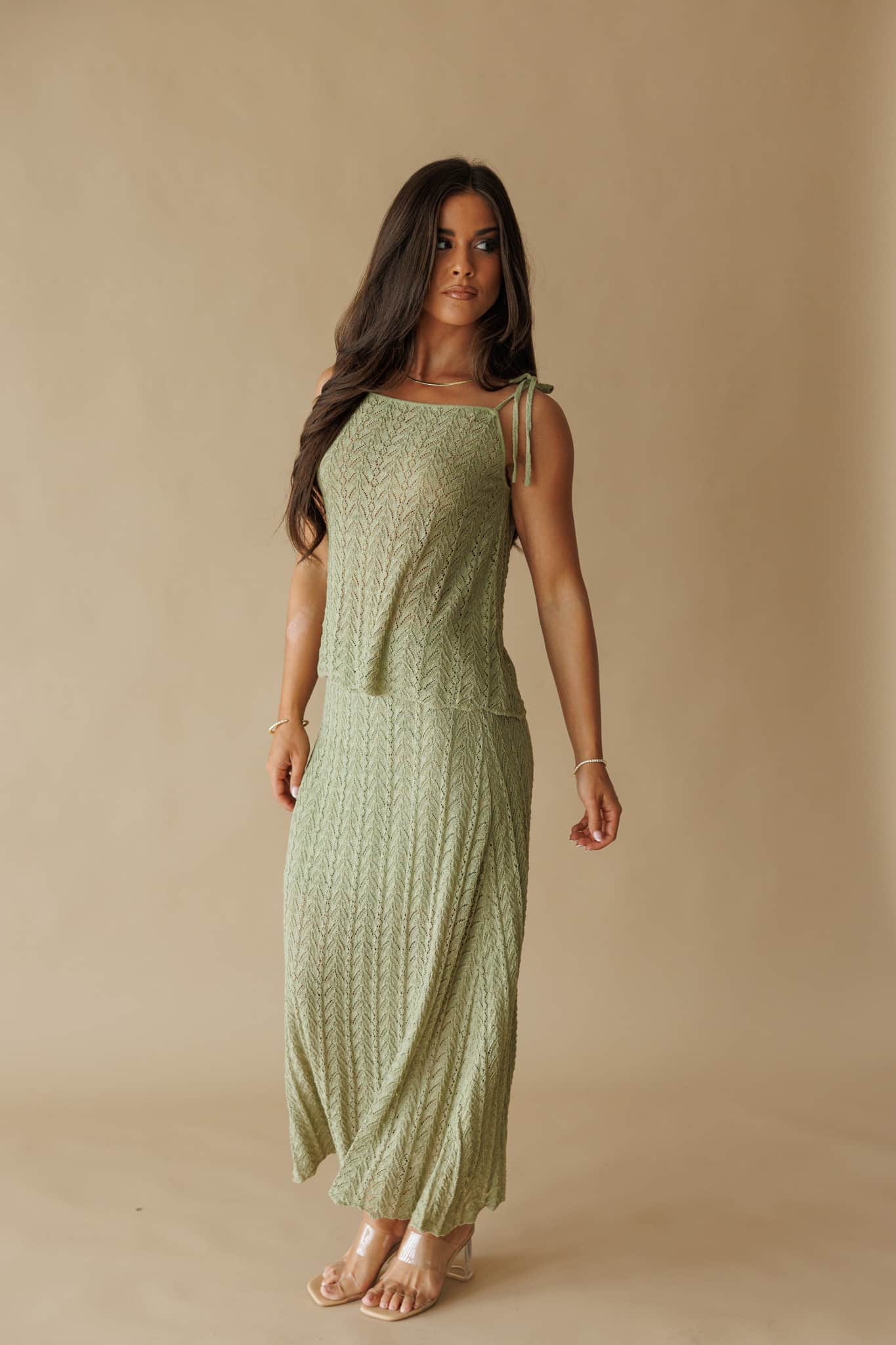 Tuscan Heat Crochet Top - Image 5