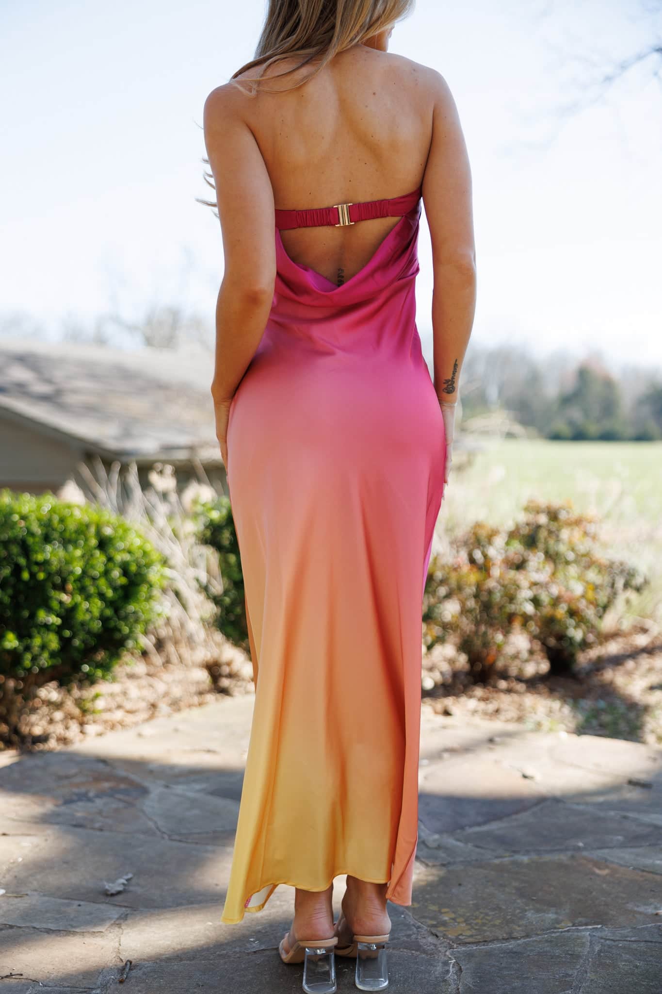 Tuscan Sunset Dress - Image 2