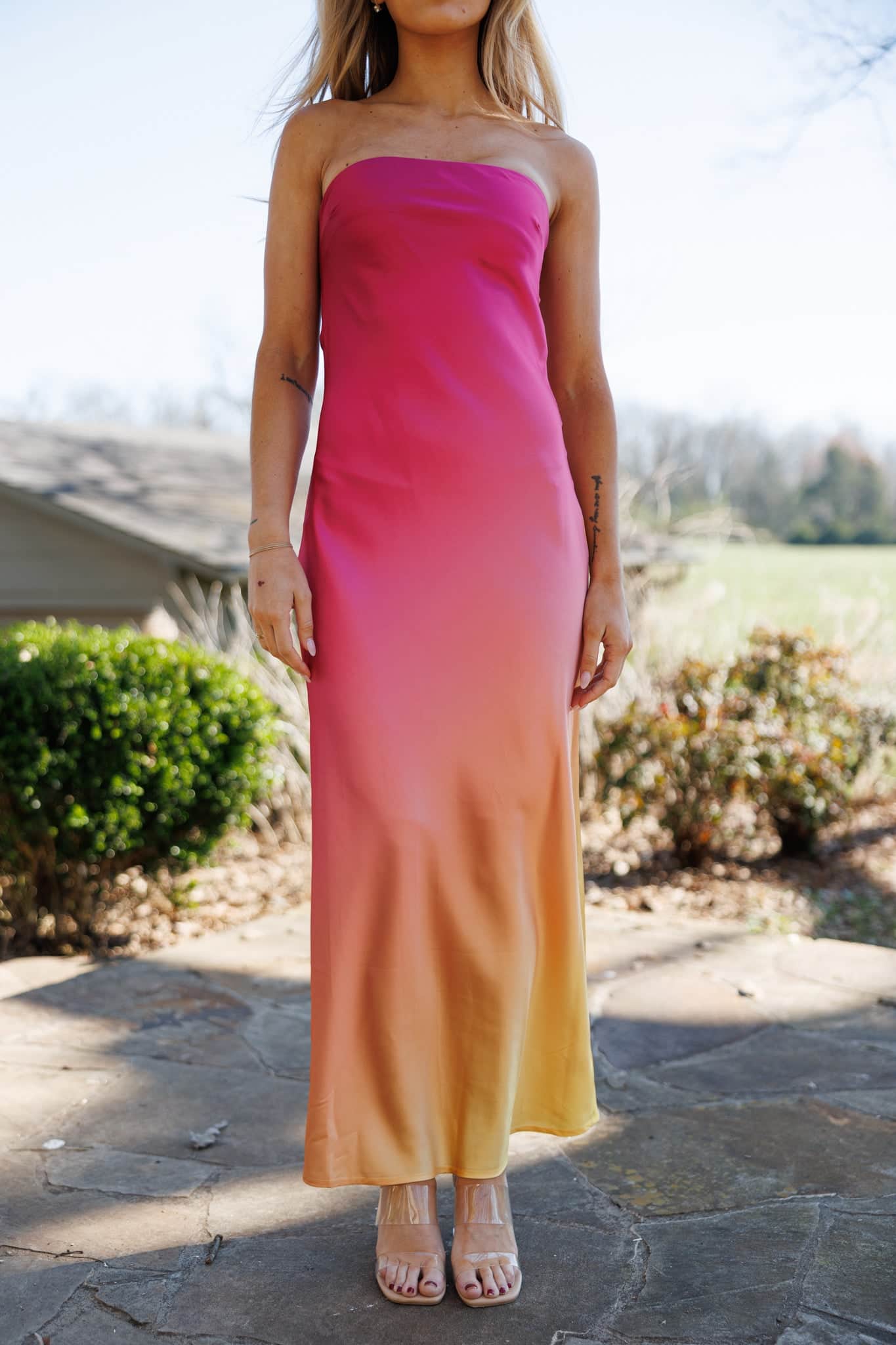 Tuscan Sunset Dress - Image 6