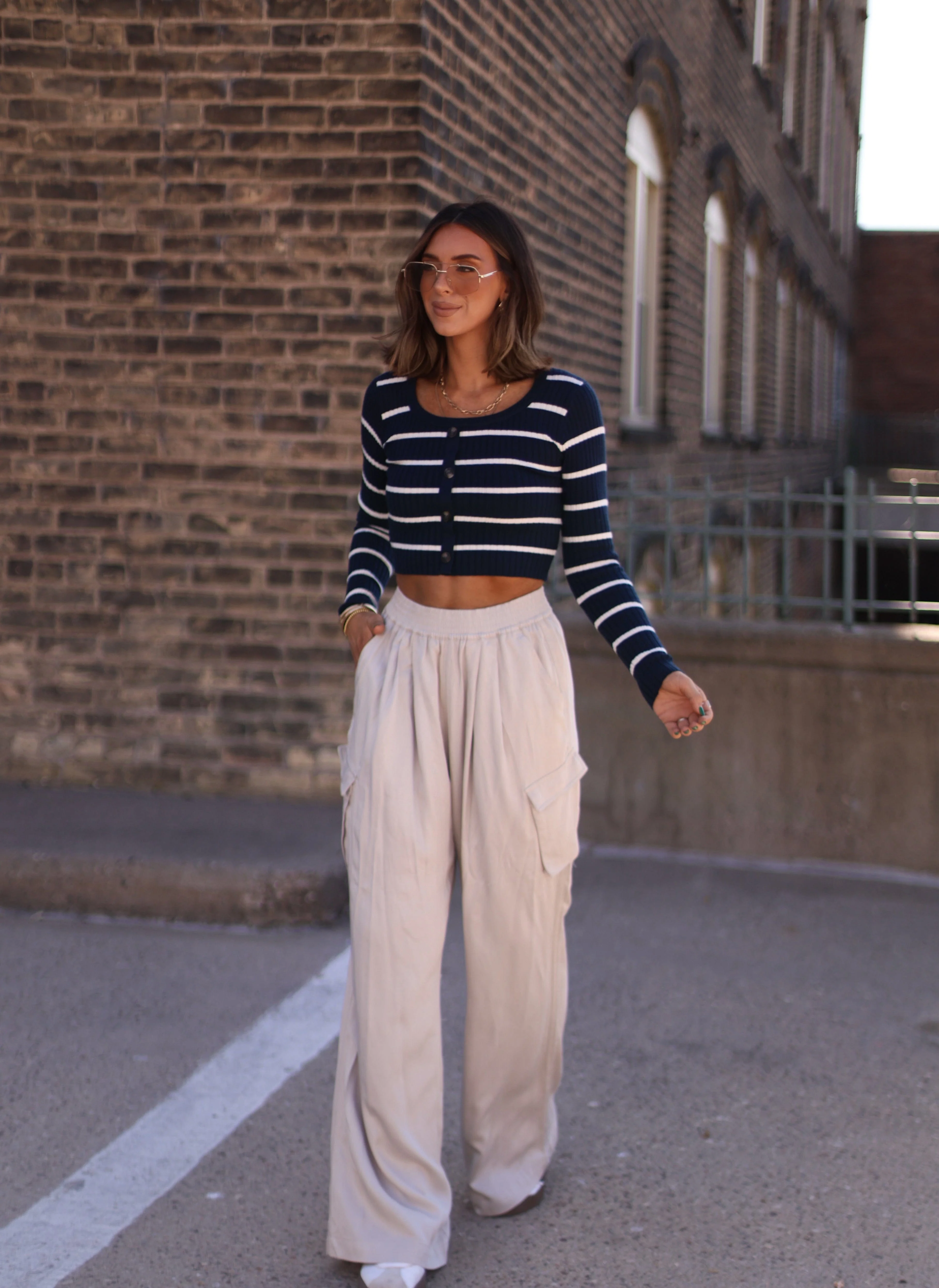 Twill Cargo Pants - Image 7
