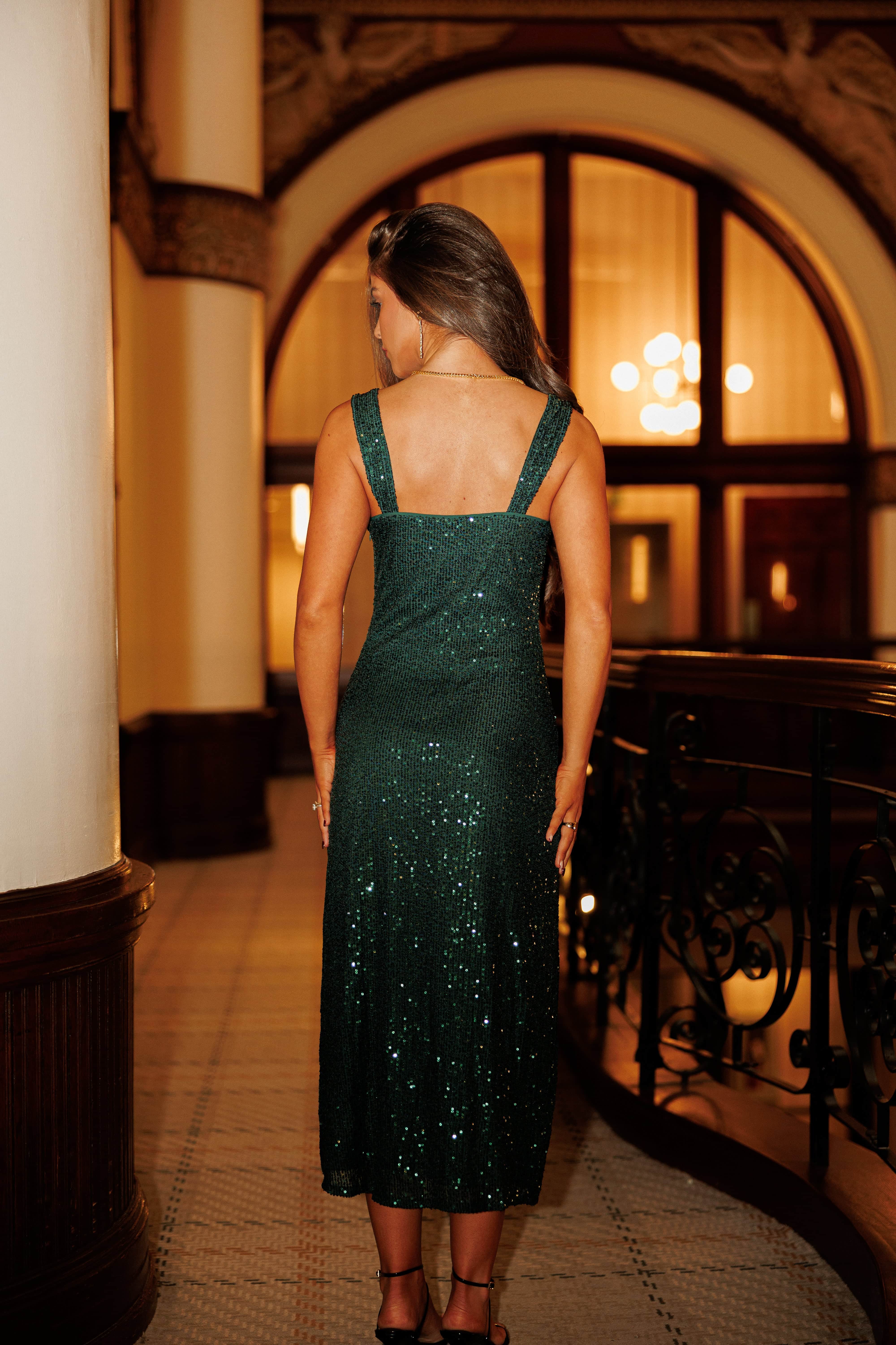Twinkling Under The Tree Dress - Image 5