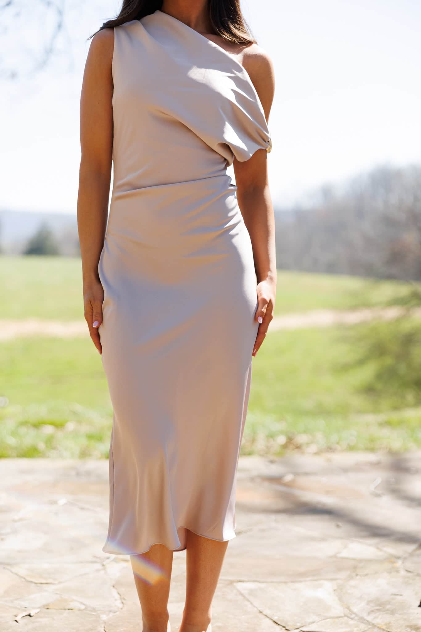 Understated Midi Dress - Image 10