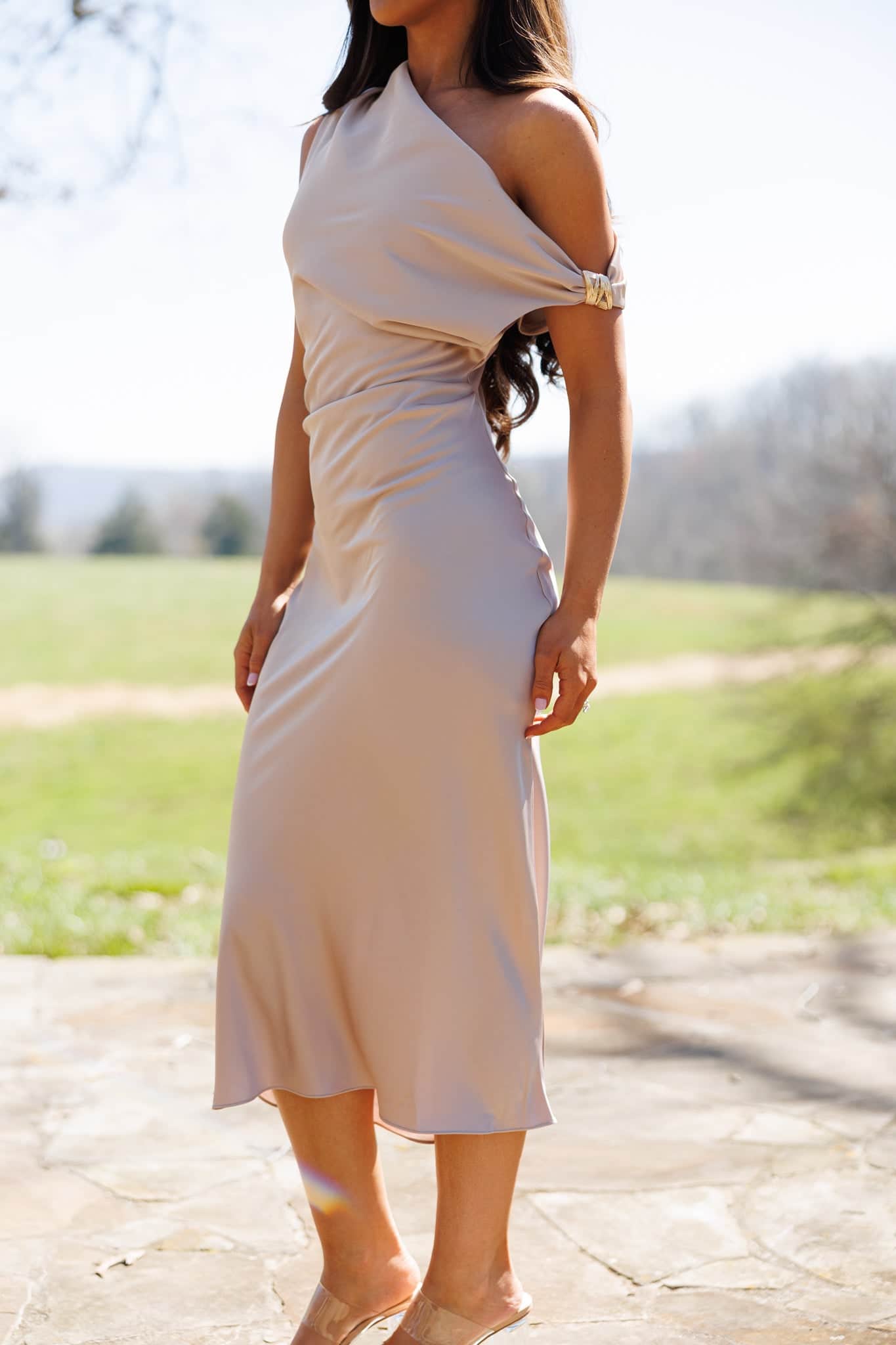 Understated Midi Dress - Image 11