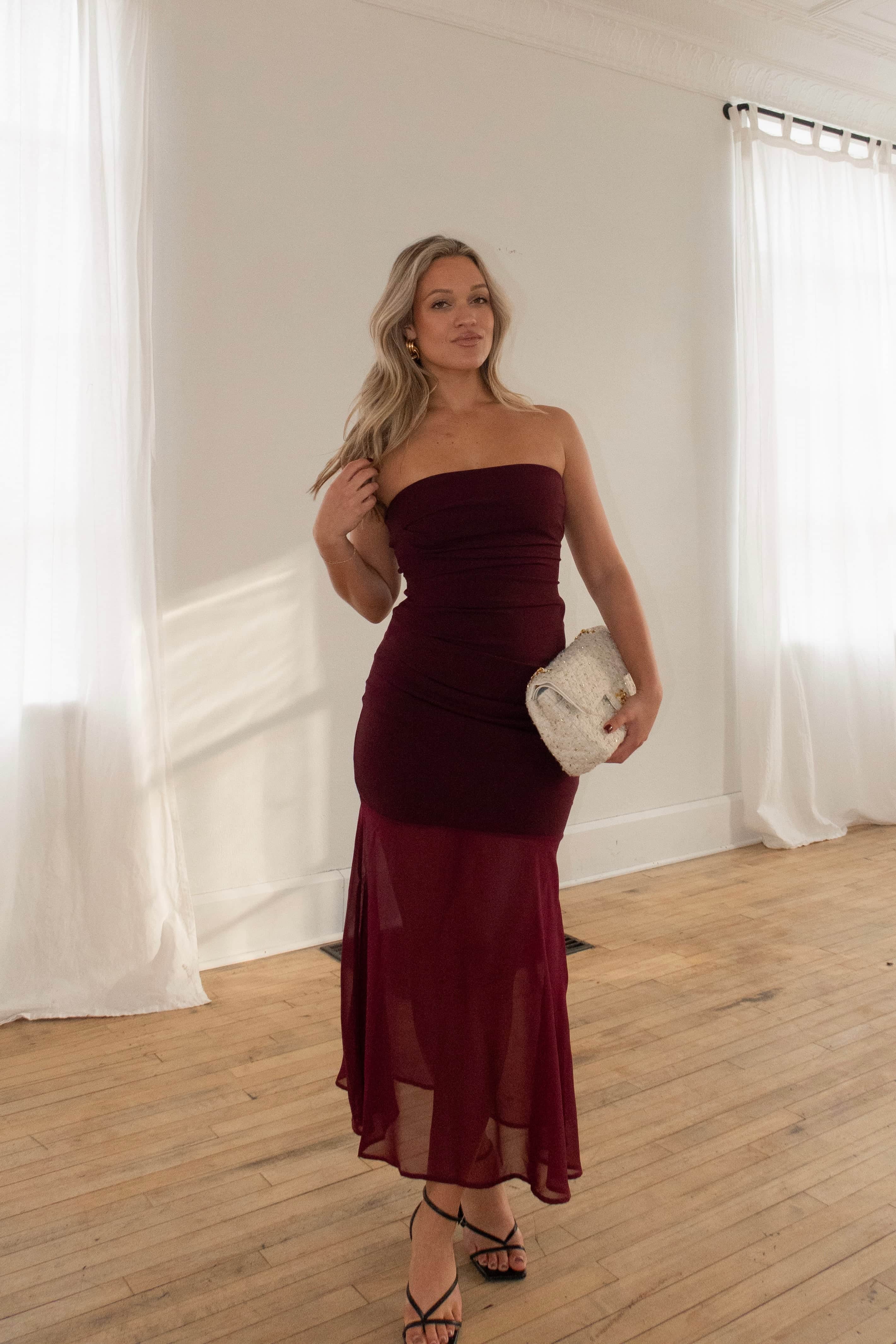 Unforgettable Night Maxi Dress - Image 4