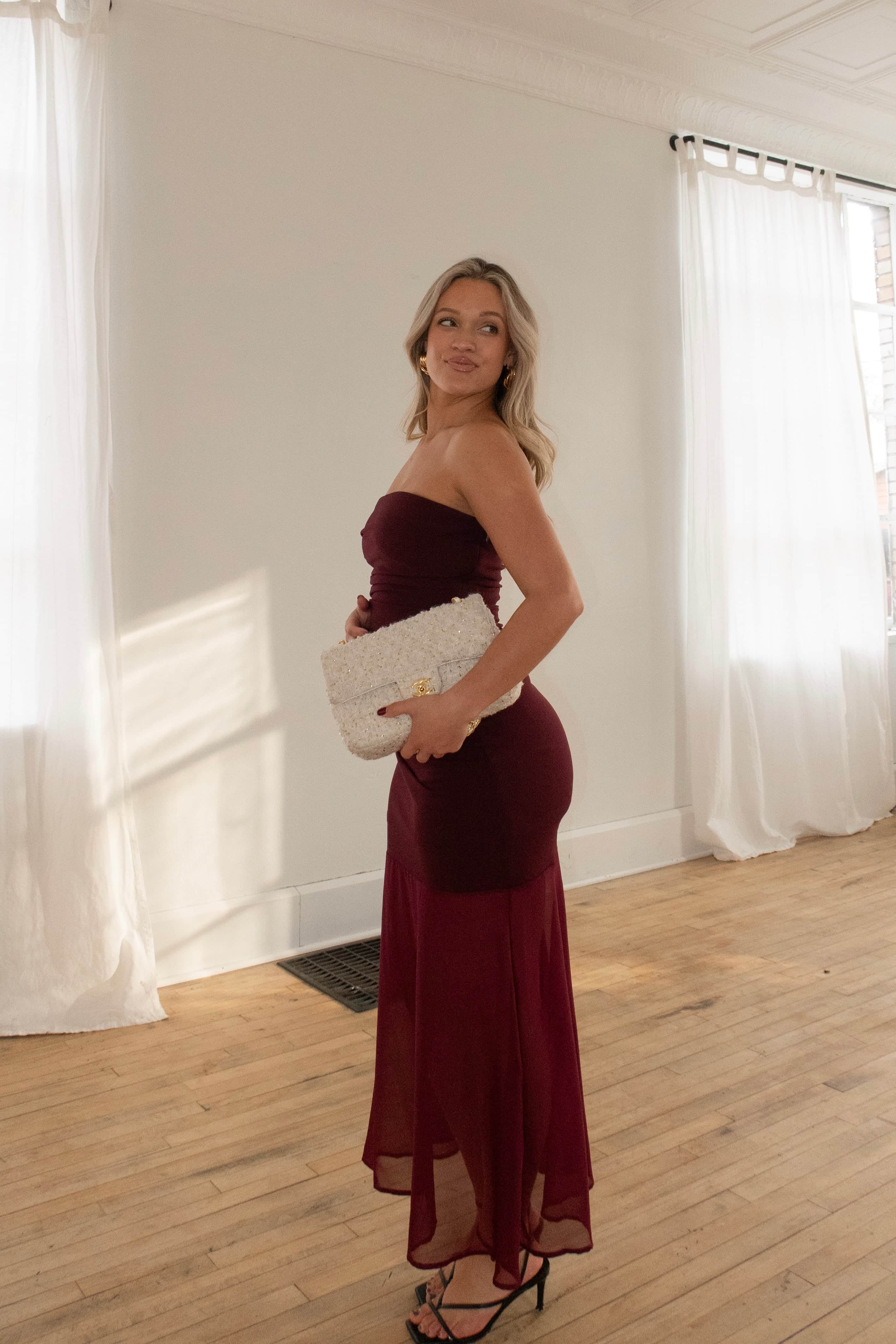 Unforgettable Night Maxi Dress - Image 5