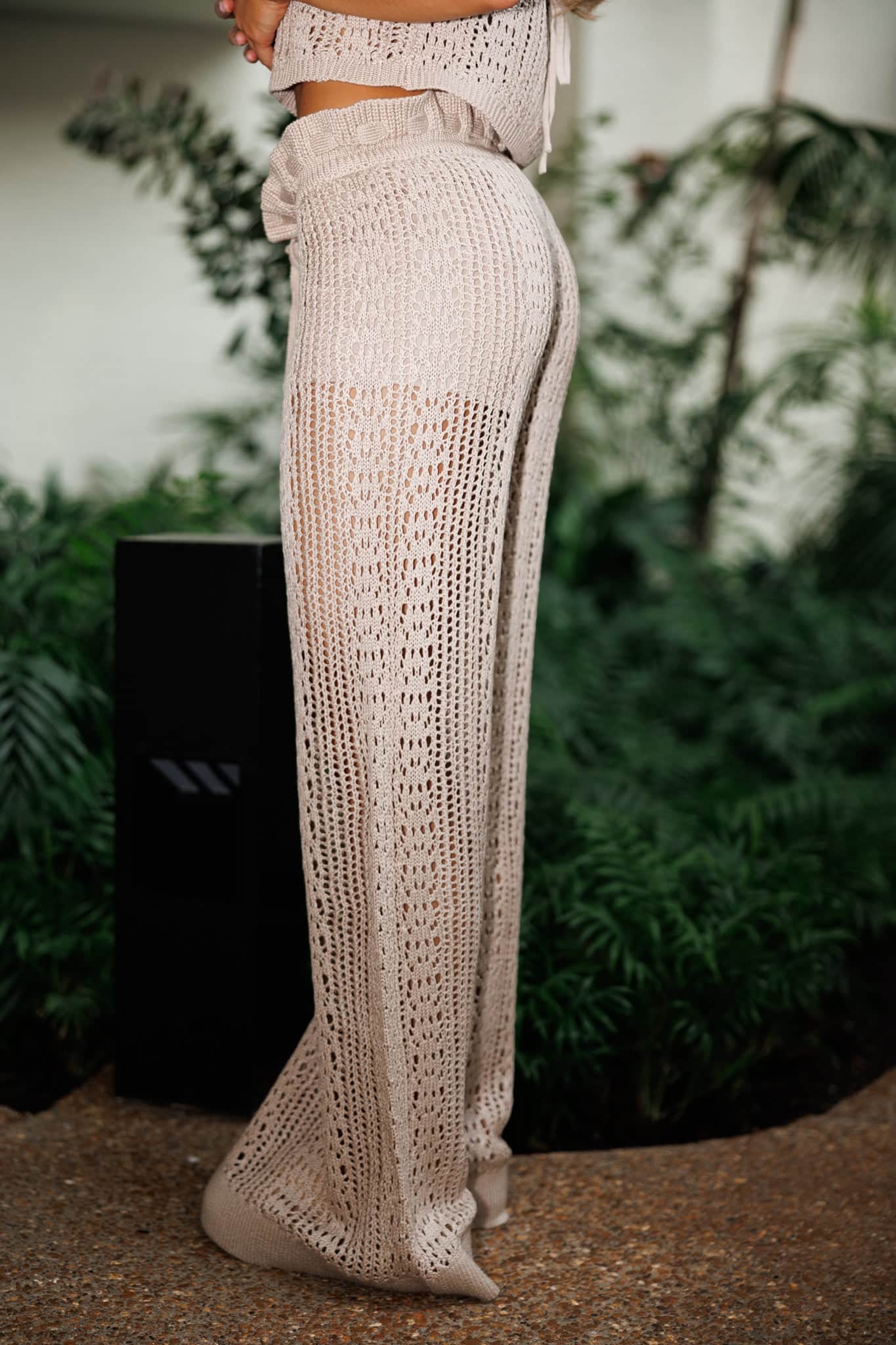 Barefoot In Bali Crochet Pants - Image 4