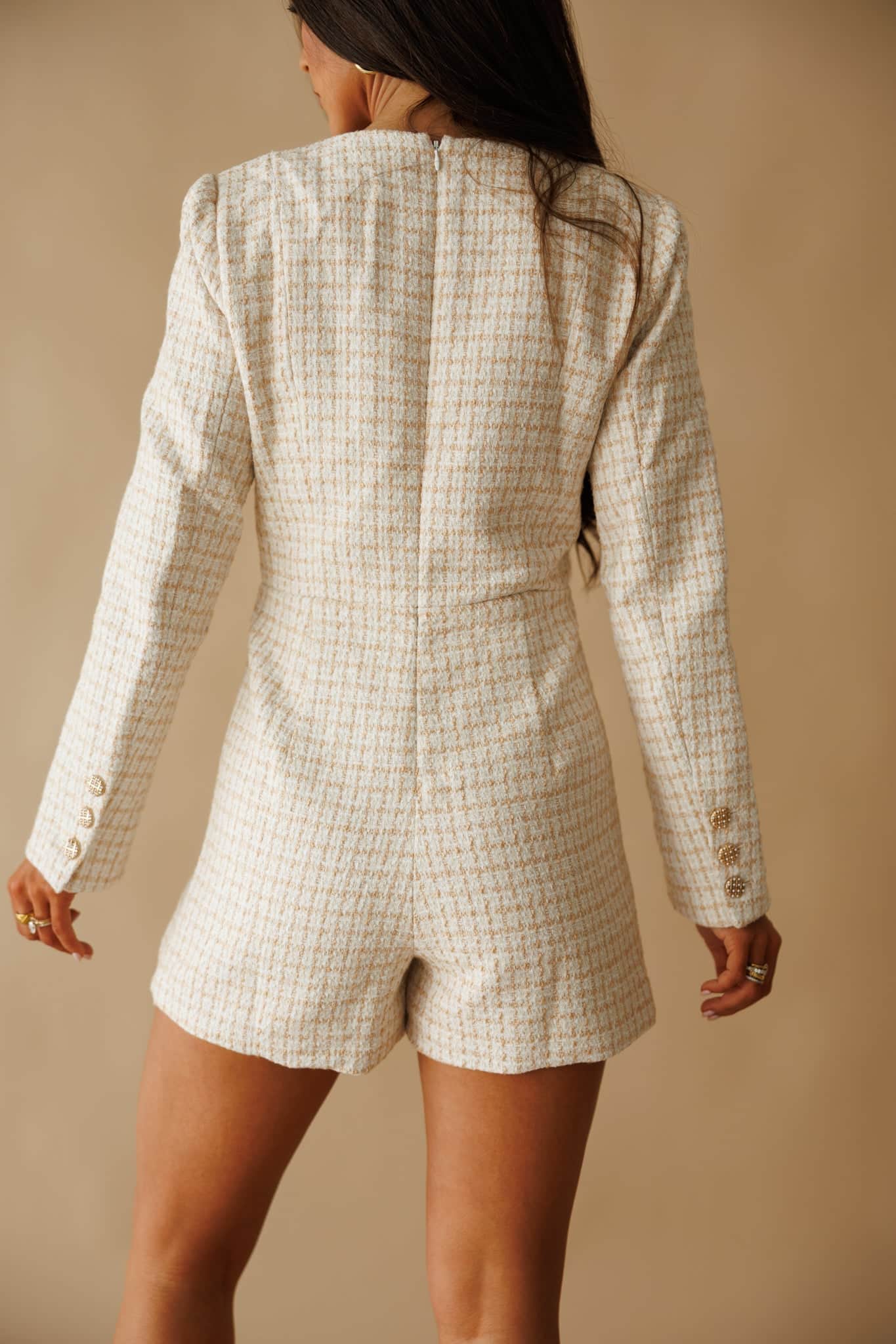 Uptown Charm Romper - Image 2