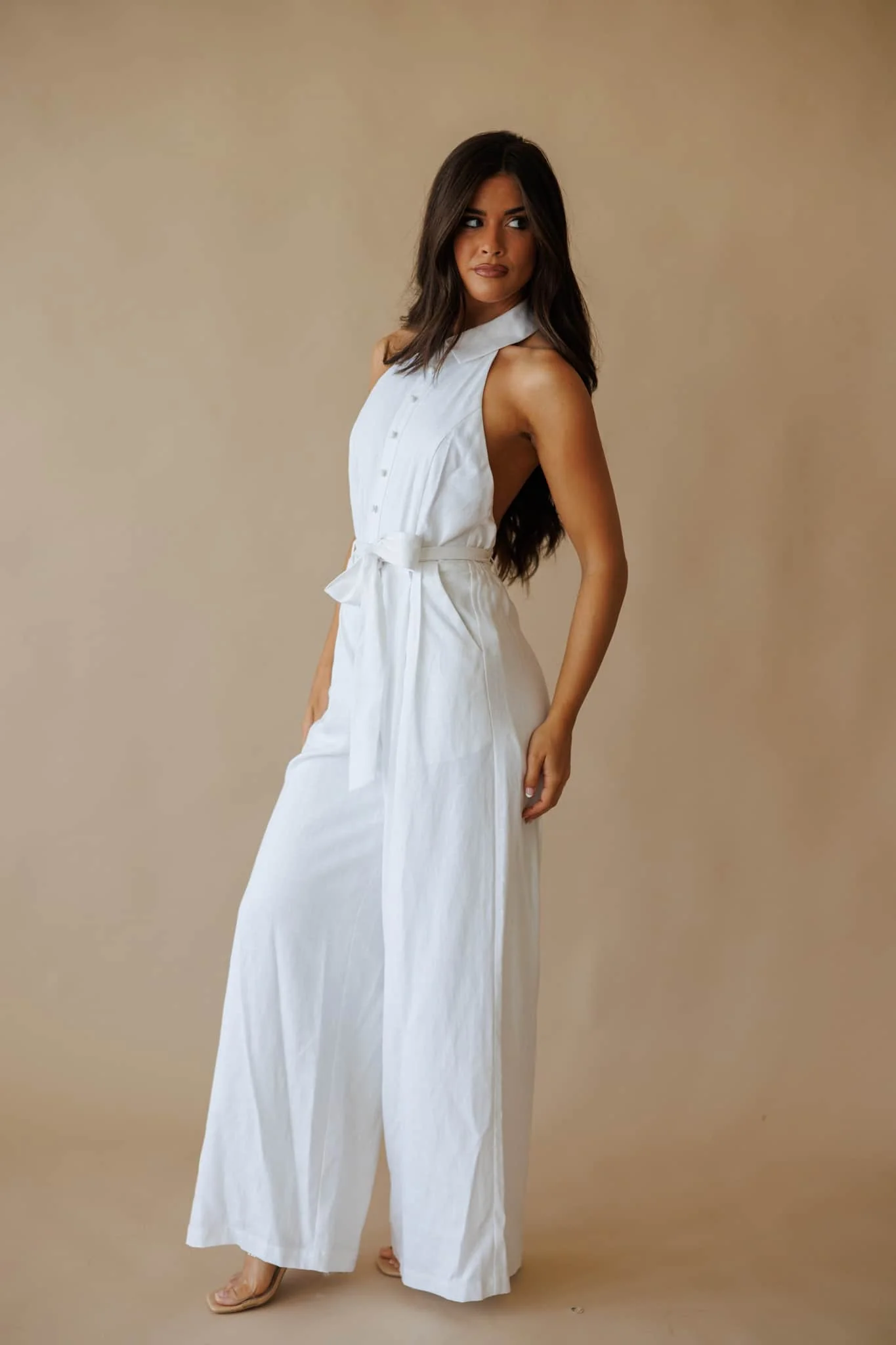 Vacay Vow Linen Jumpsuit - Image 5