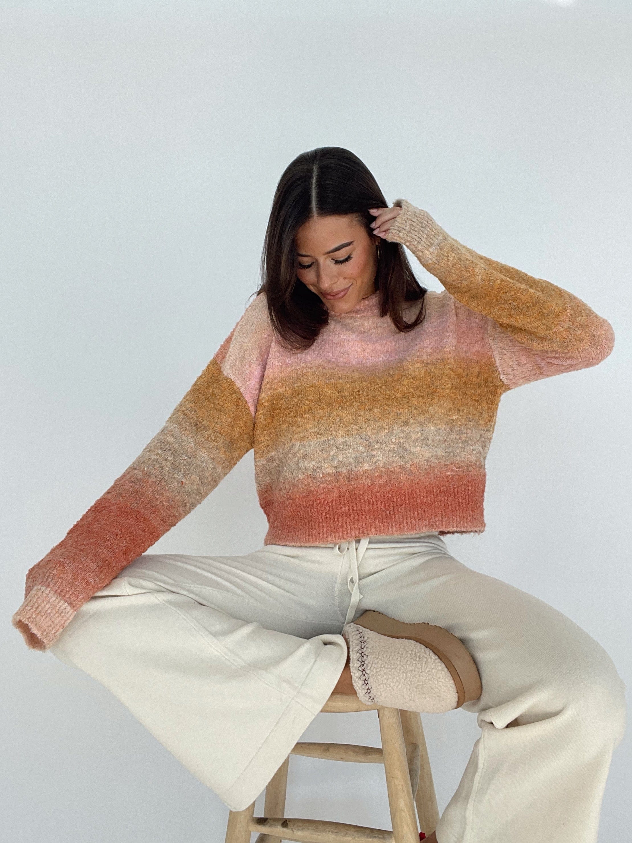 Val Striped Sweater - Image 4