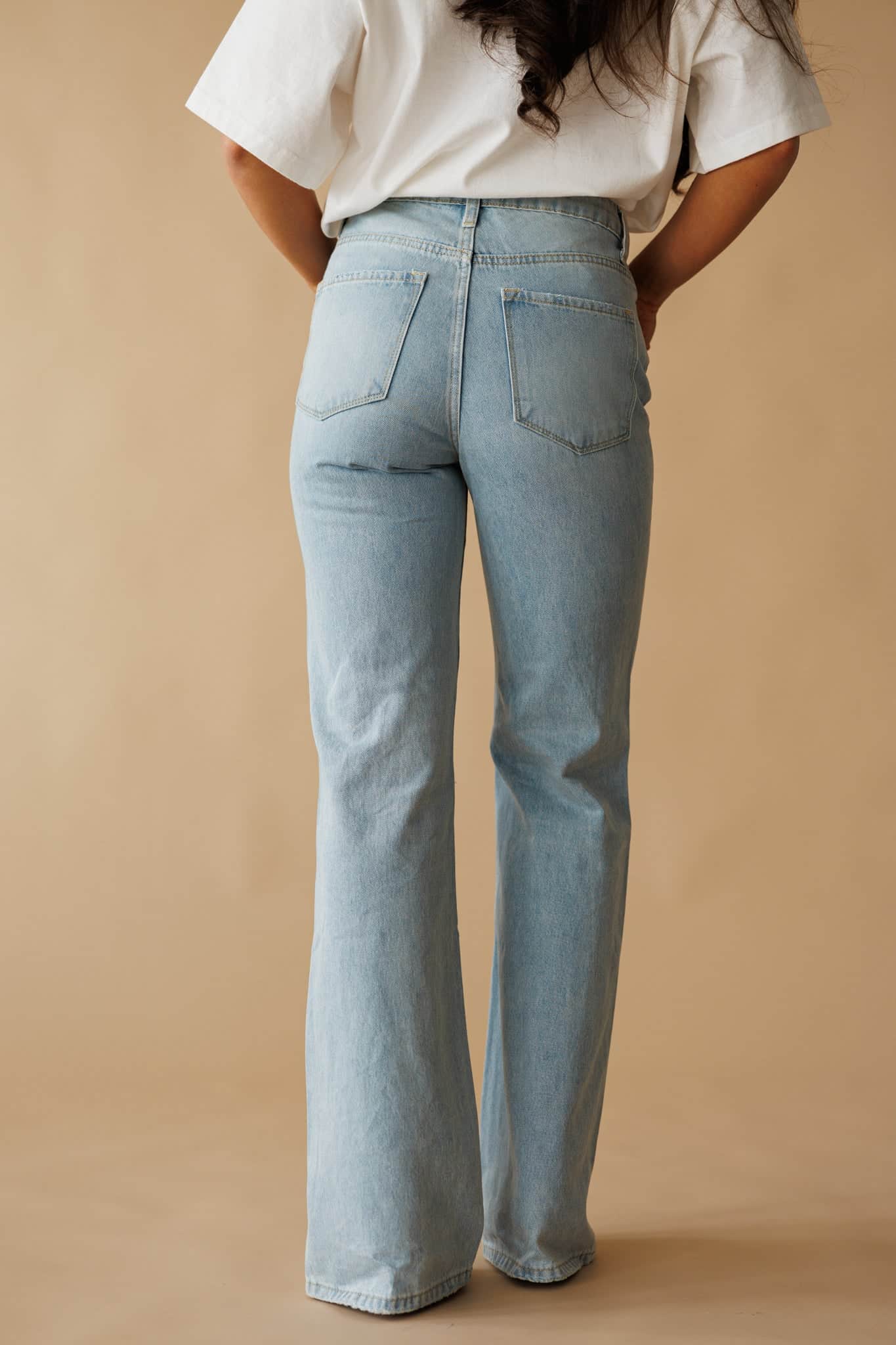 Vintage Flare Stretch Denim - Image 3