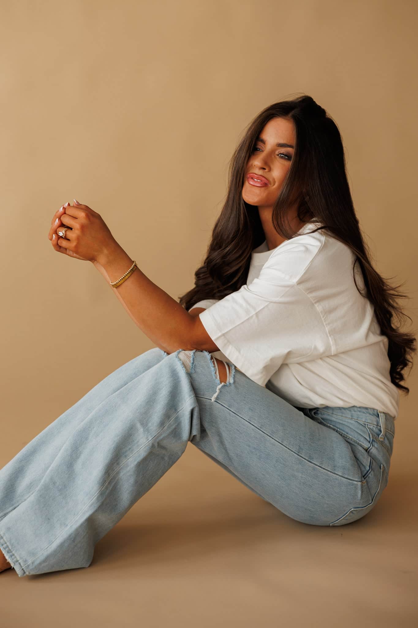 Vintage Flare Stretch Denim - Image 5