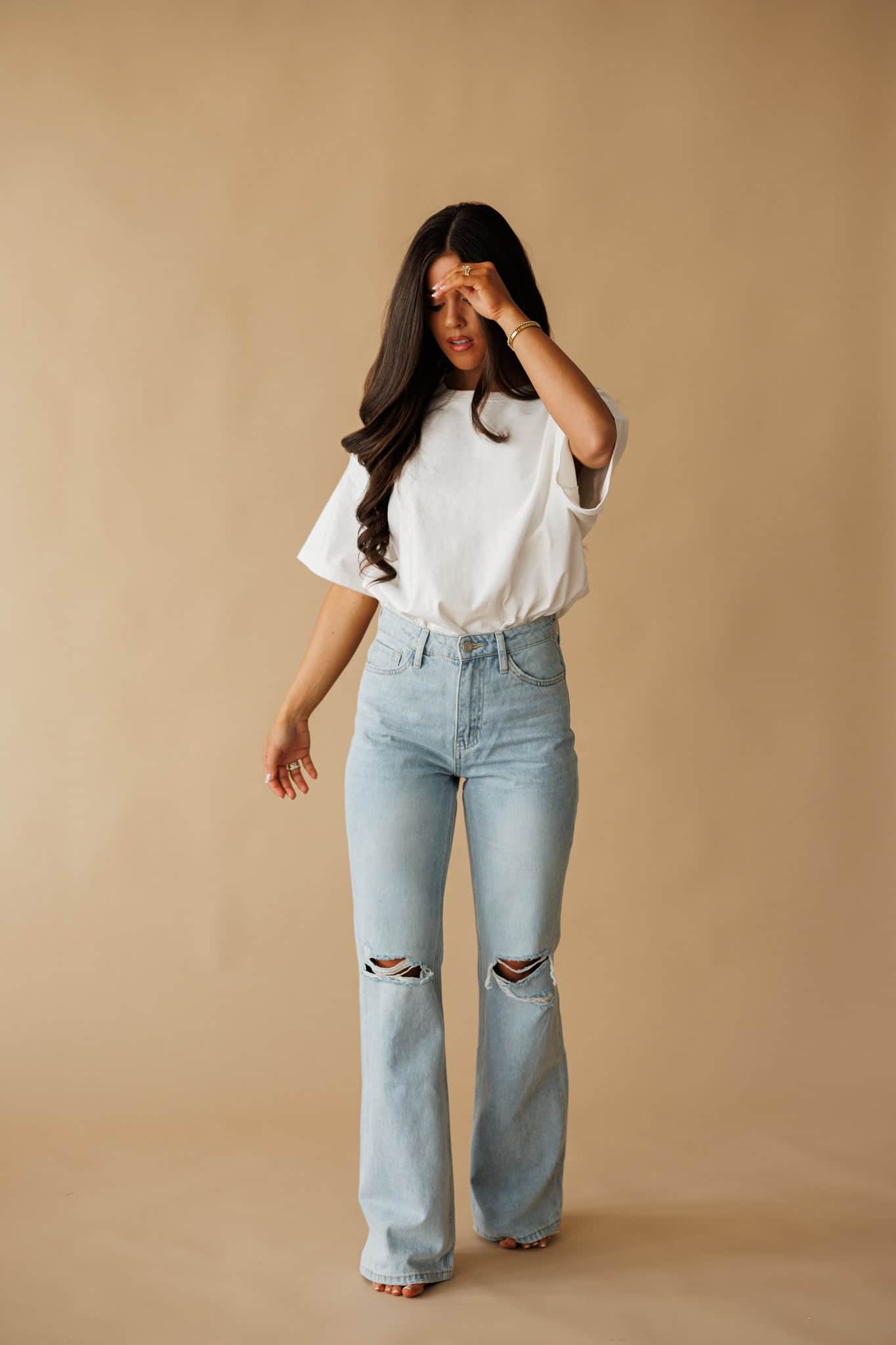 Vintage Flare Stretch Denim - Image 6