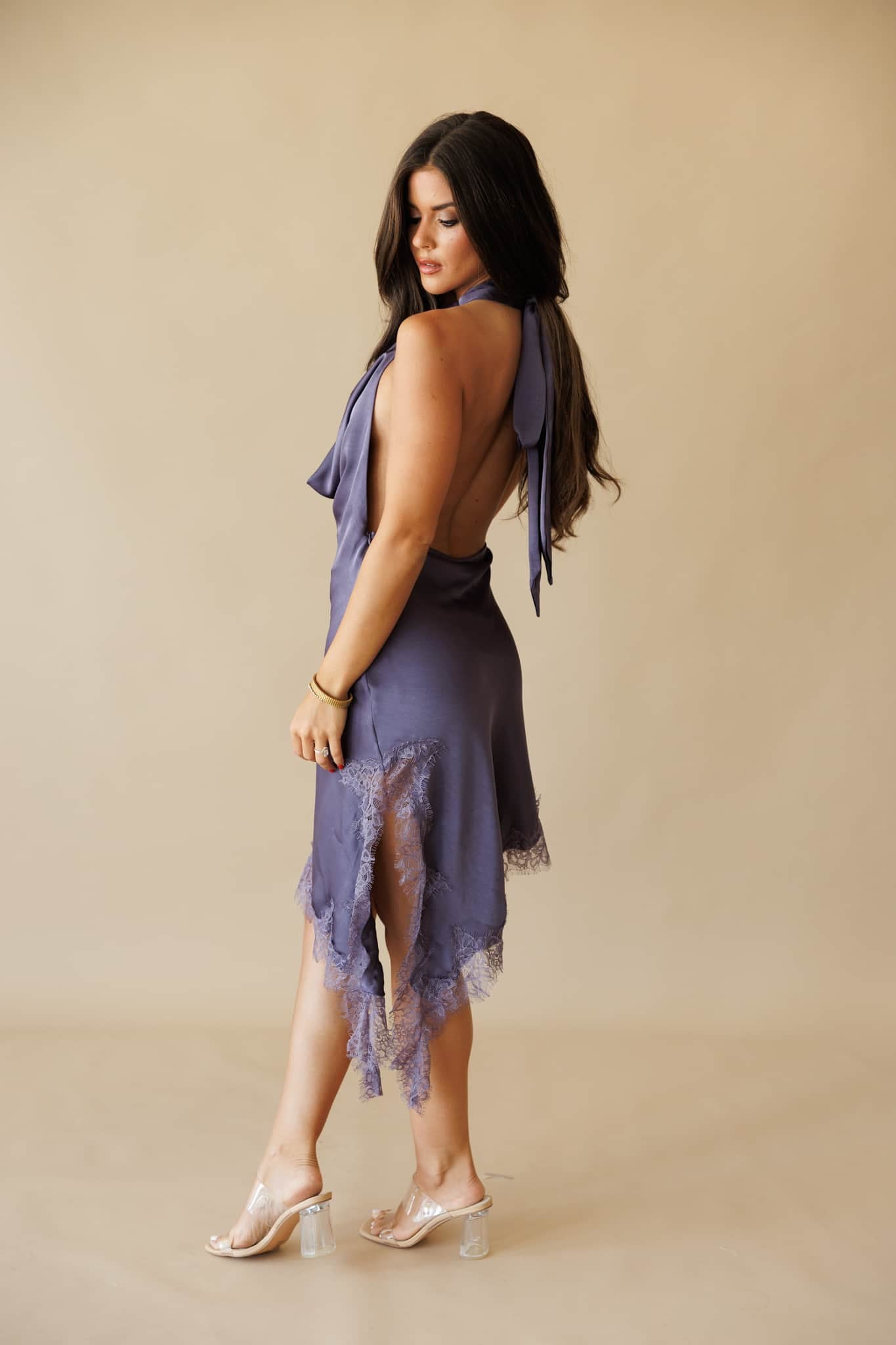 Violet Hour Lace Dress - Image 4