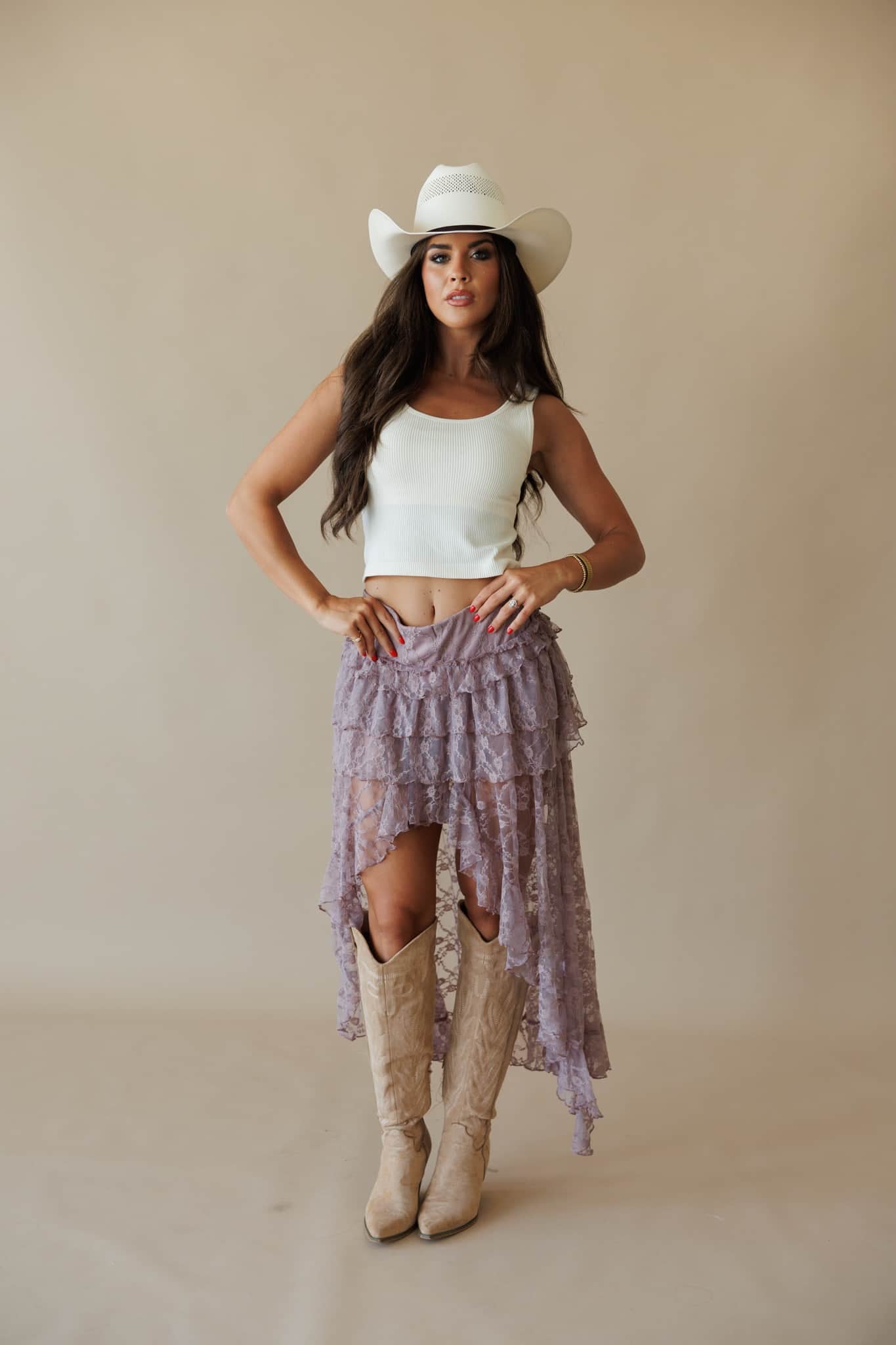 Wandering Heart Lace Skirt - Image 3