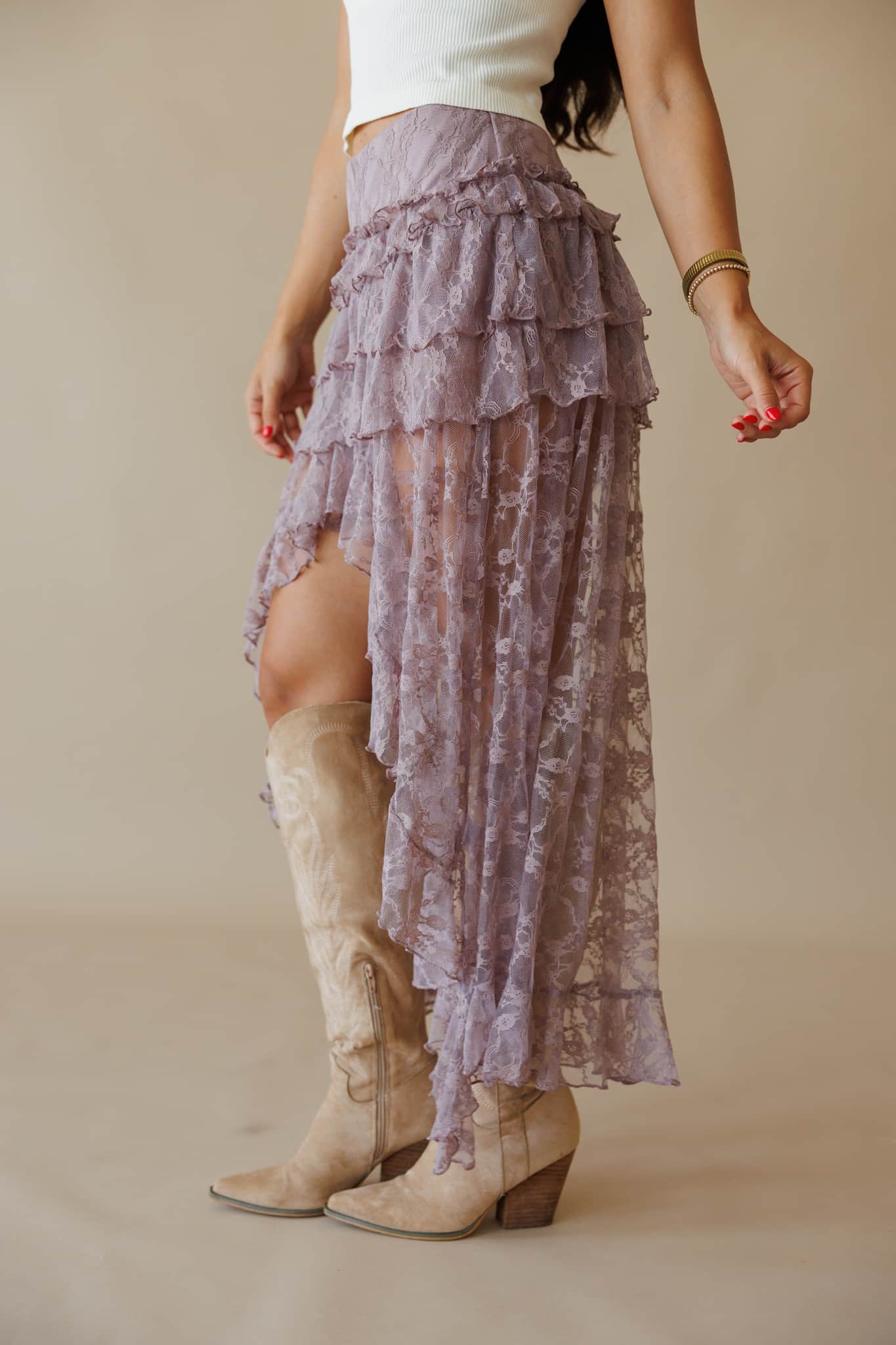 Wandering Heart Lace Skirt - Image 5