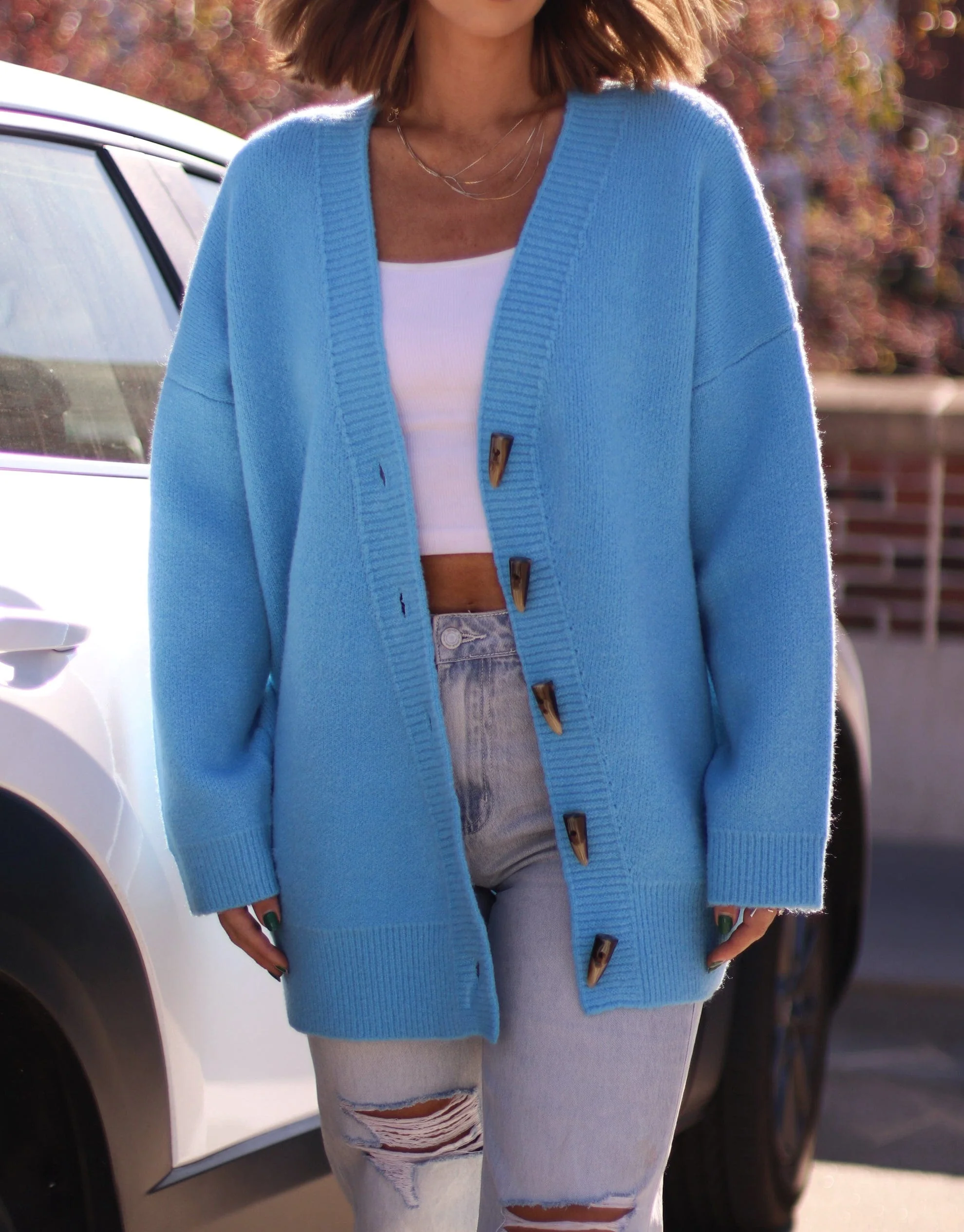 Weather The Day Cardigan - Image 5