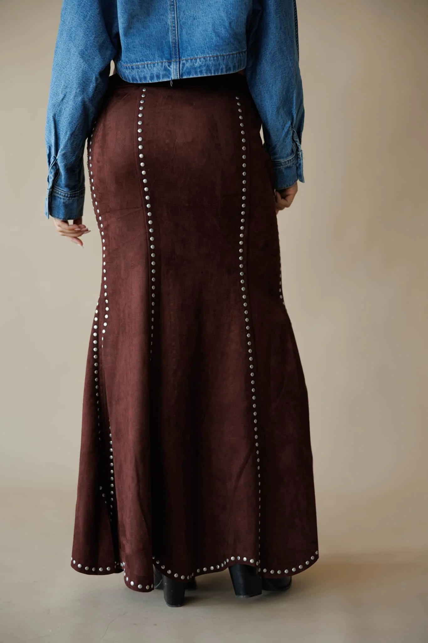Whiskey Business Studded Skirt - Image 3