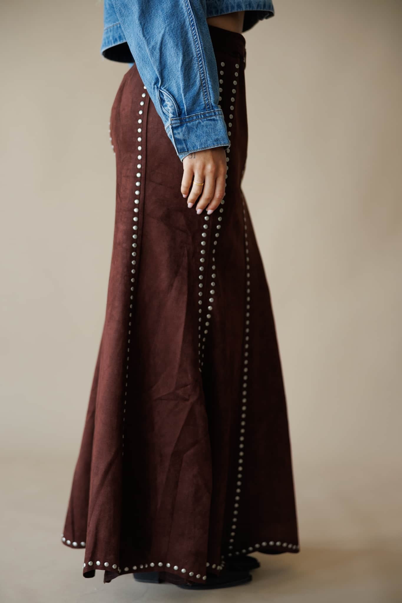 Whiskey Business Studded Skirt - Image 4