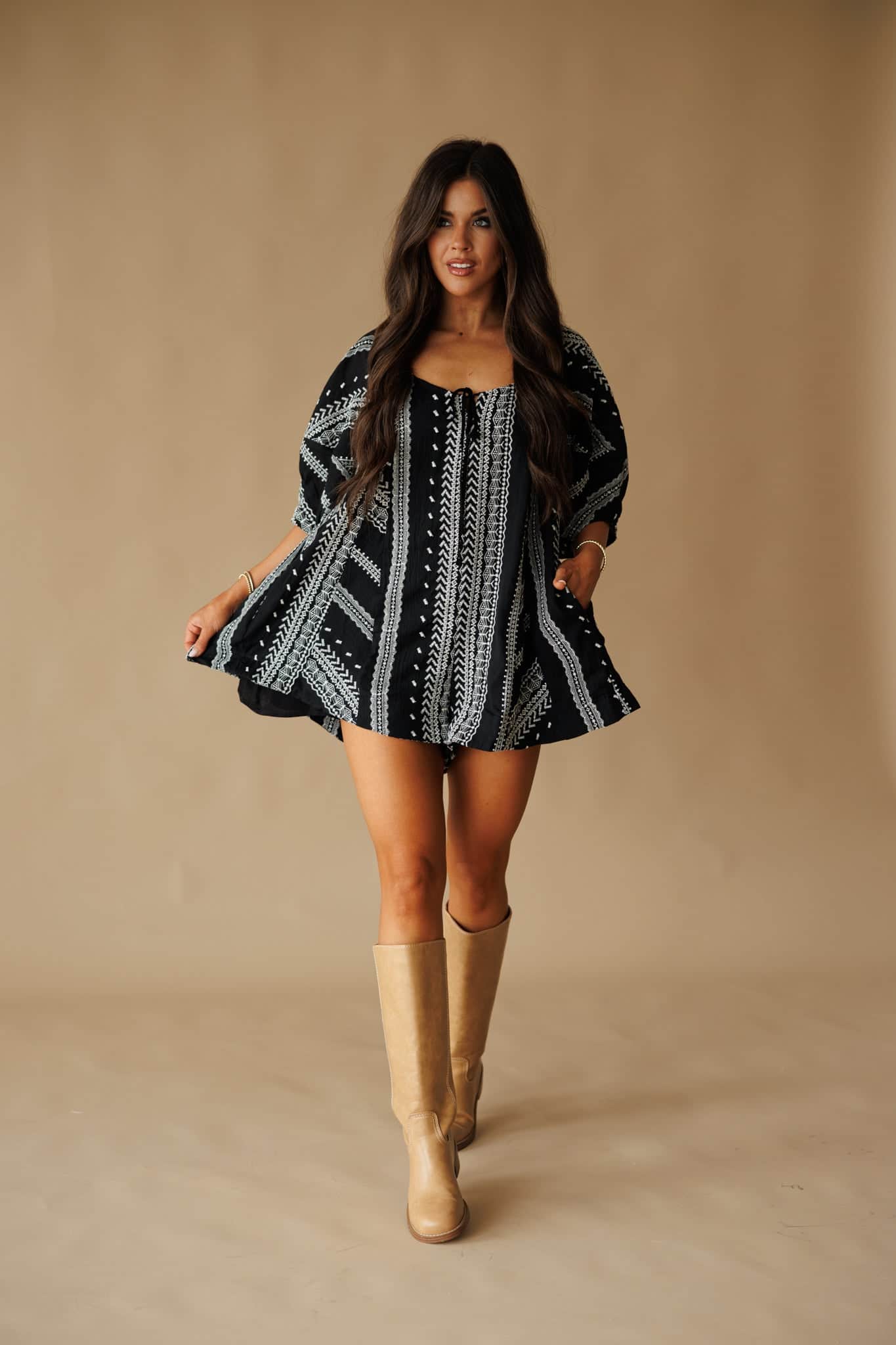 Whispered Lace Romper - Image 10