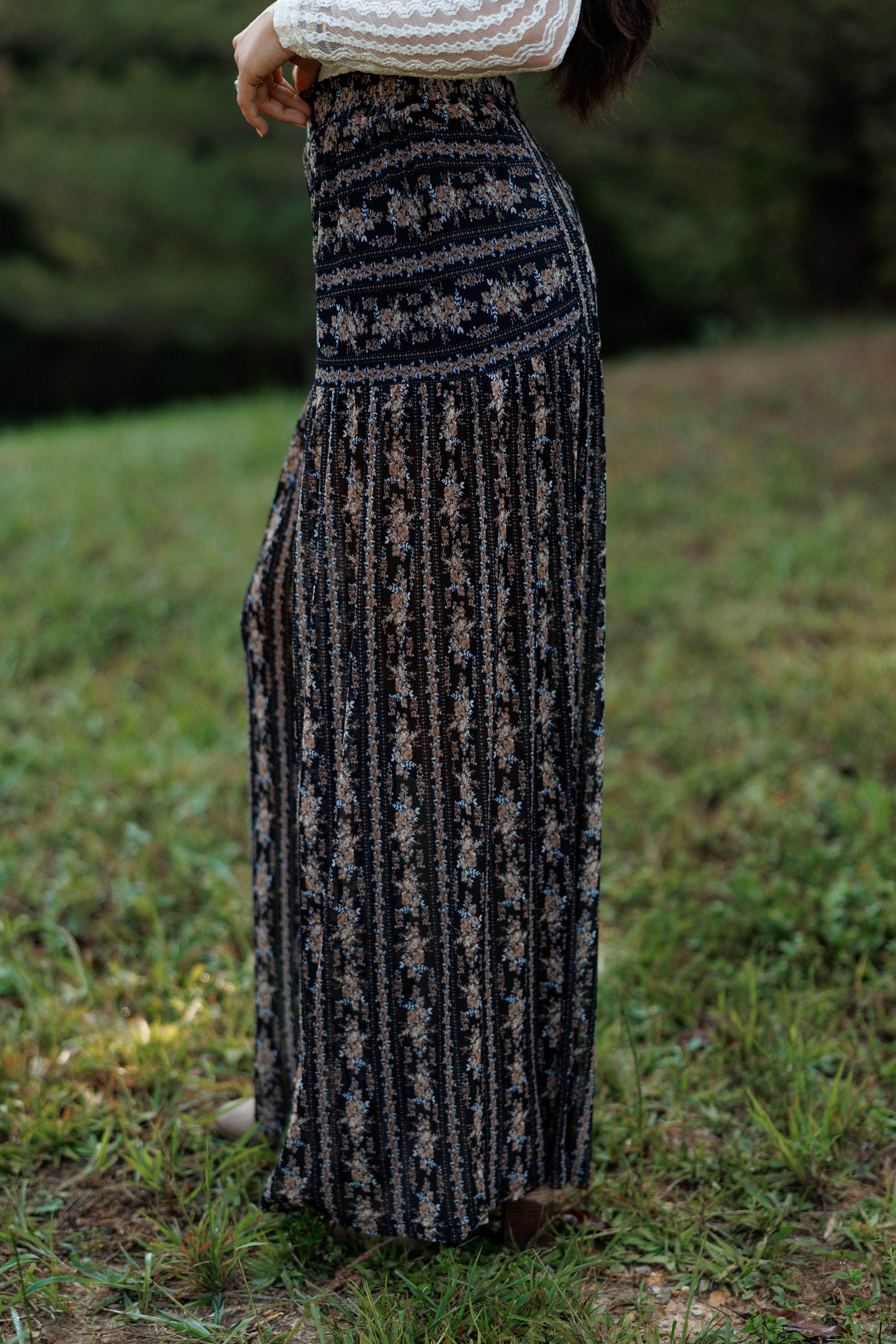 Wildflower Path Mesh Pants - Image 3