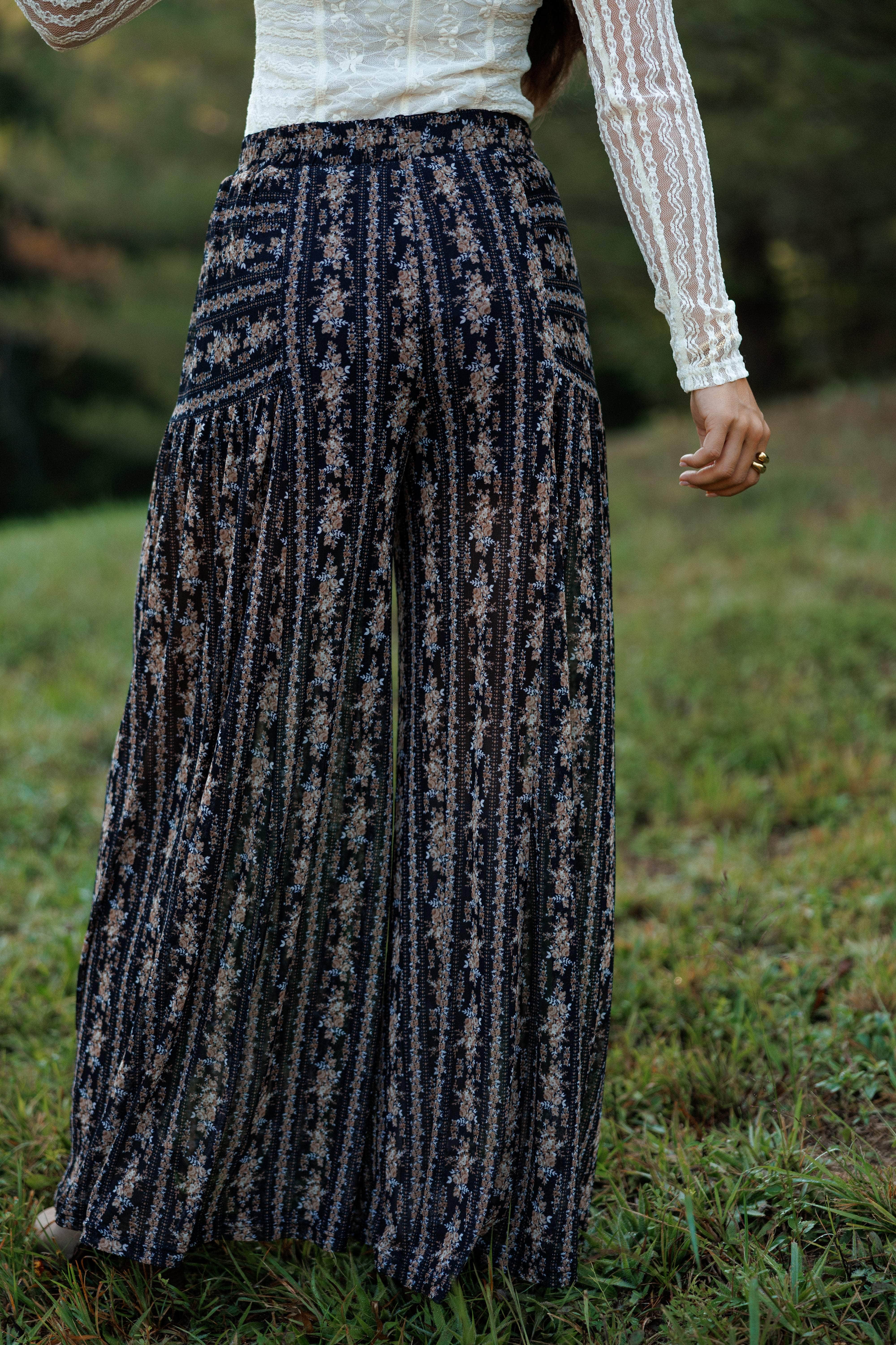 Wildflower Path Mesh Pants - Image 4