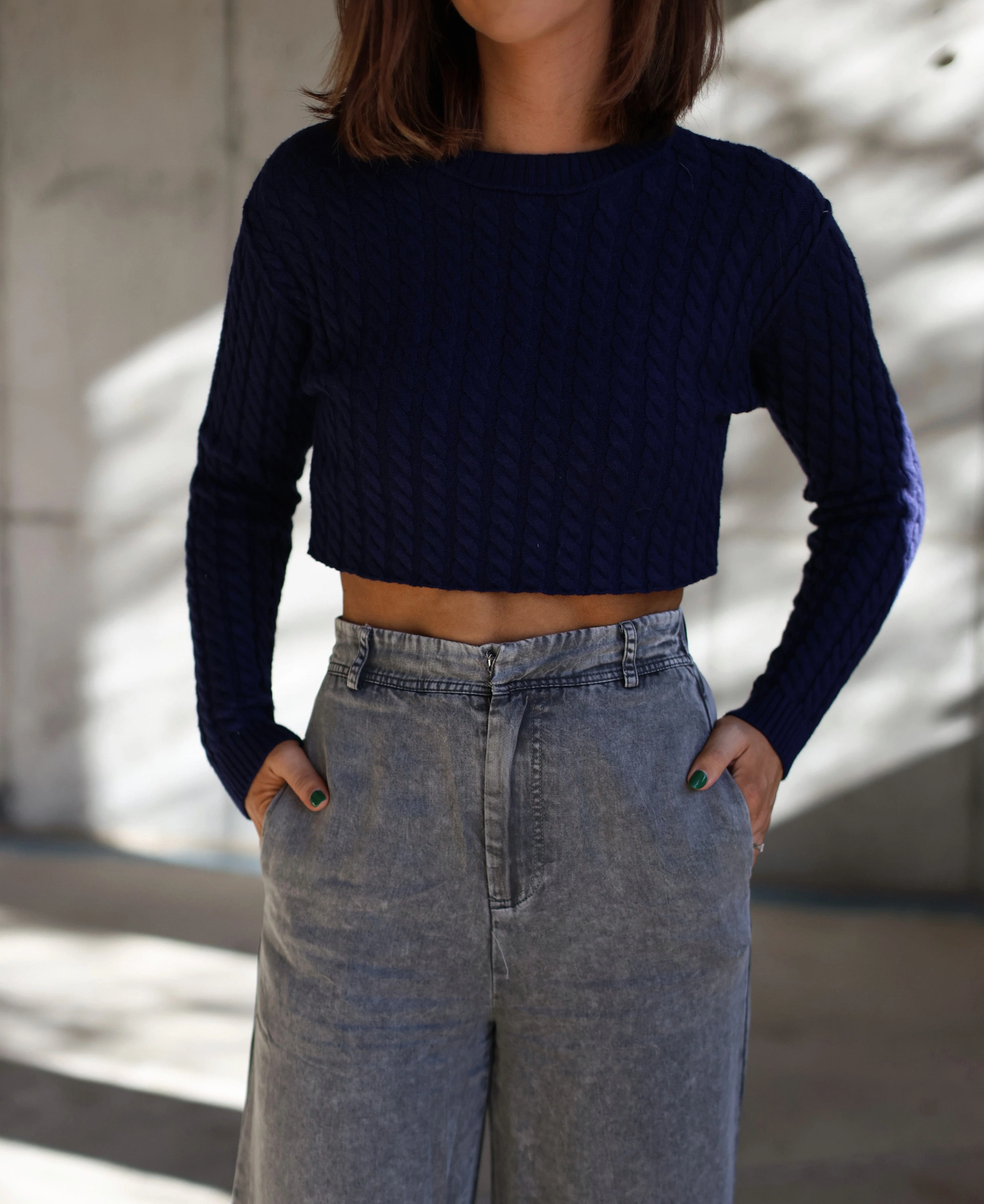 Woodland Cable Knit Sweater - Image 3