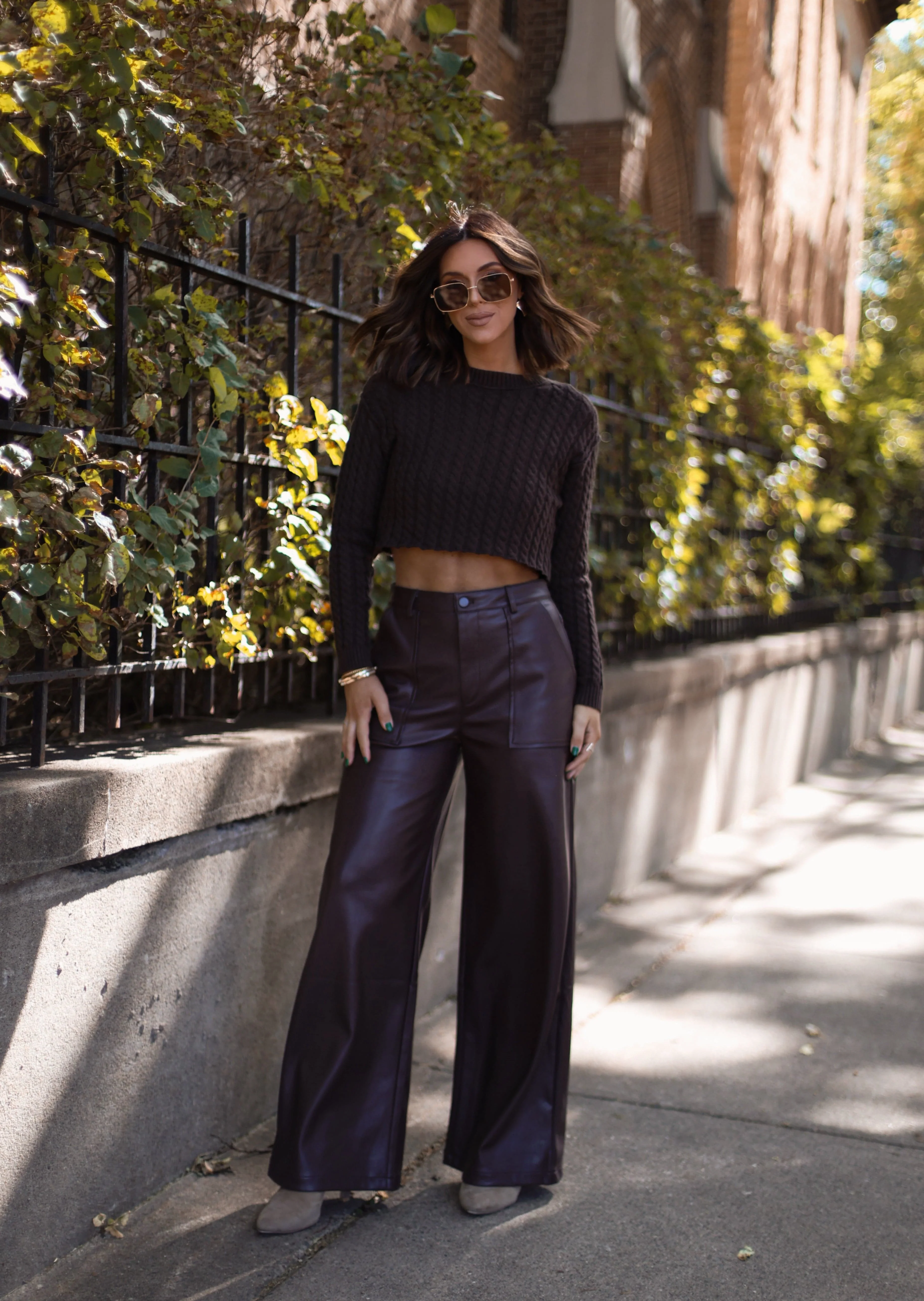 Woodland Cable Knit Sweater - Image 9