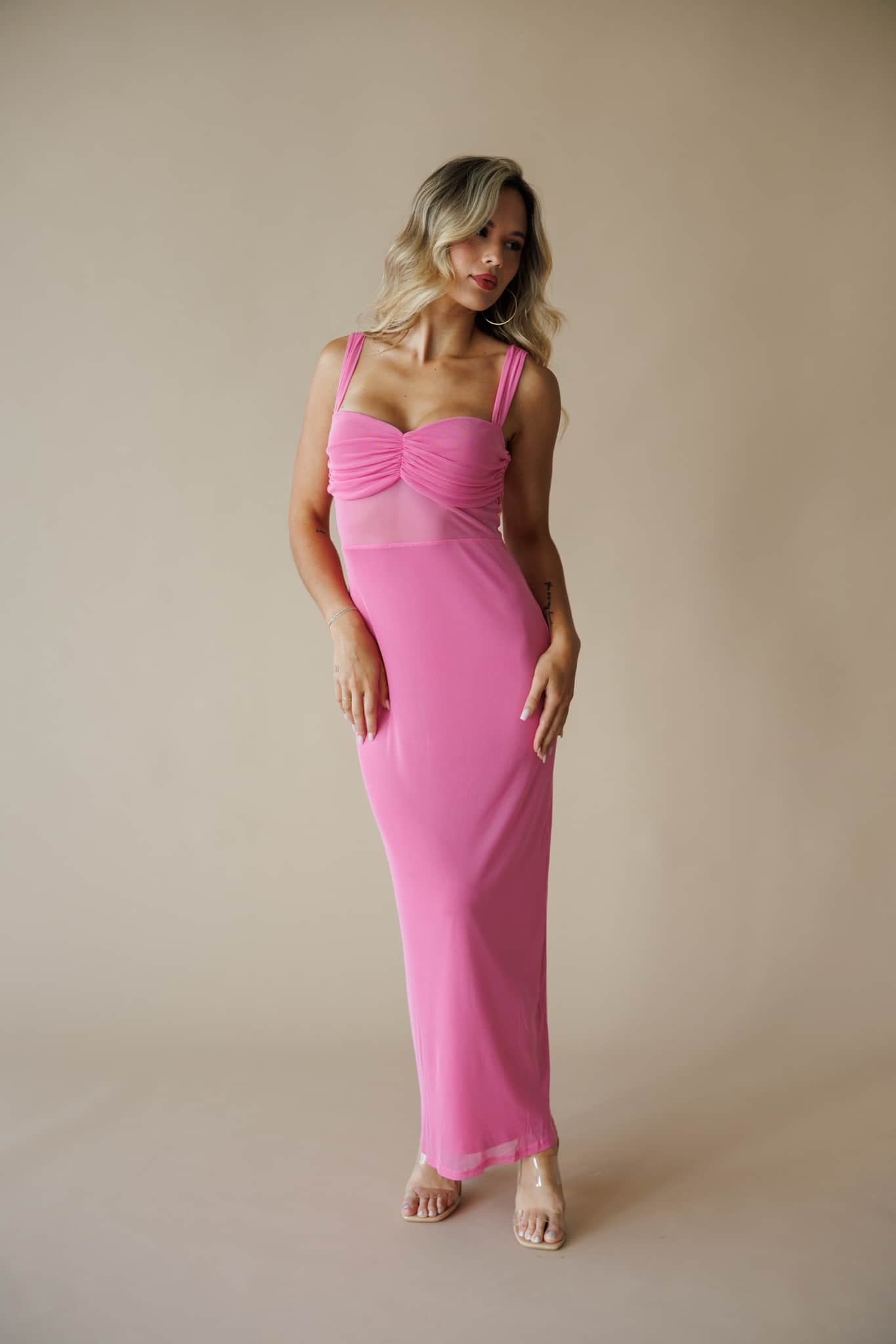 Worth The Invite Dress - Image 4
