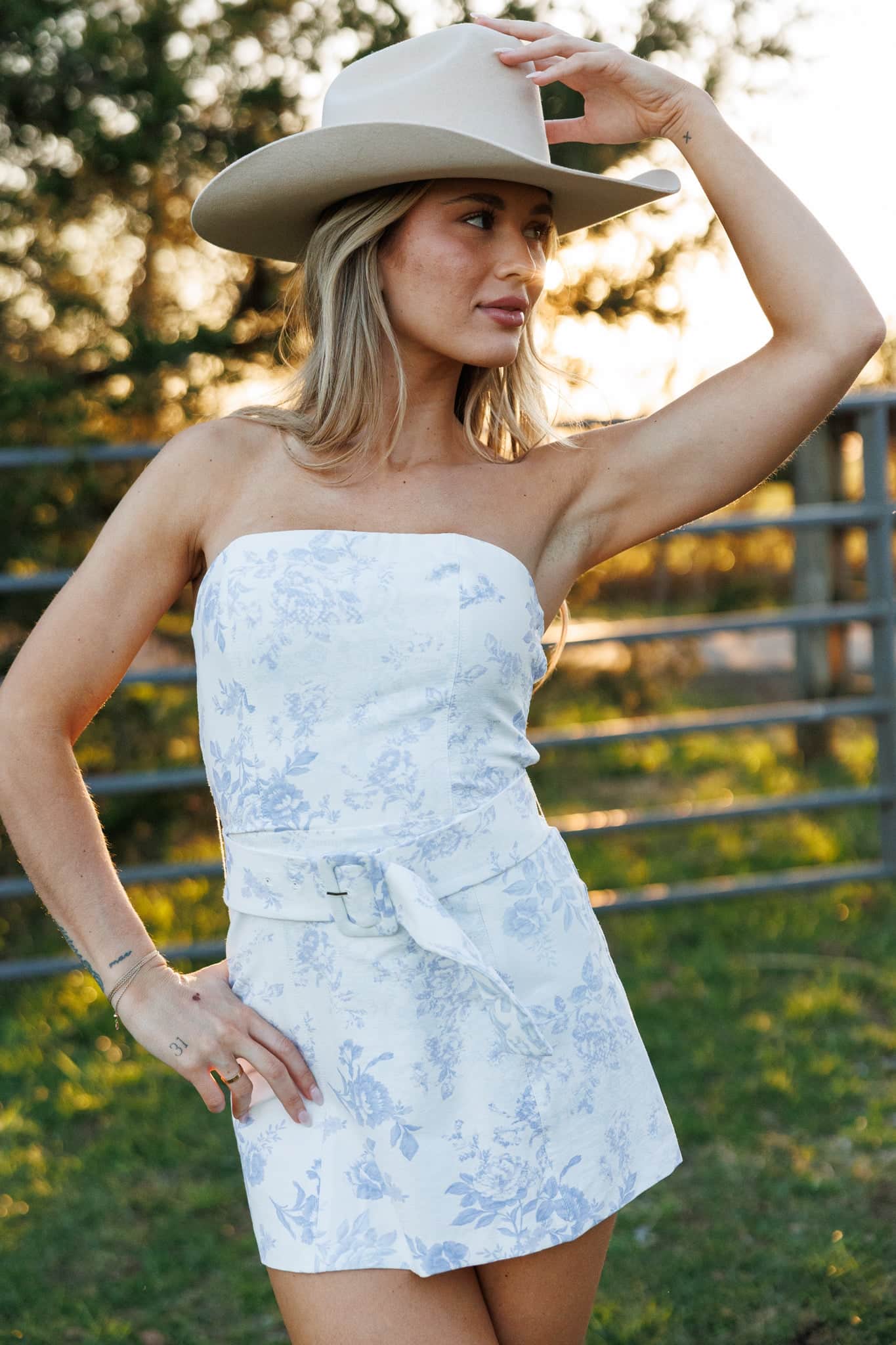 Written In The Wind Dress - Image 5