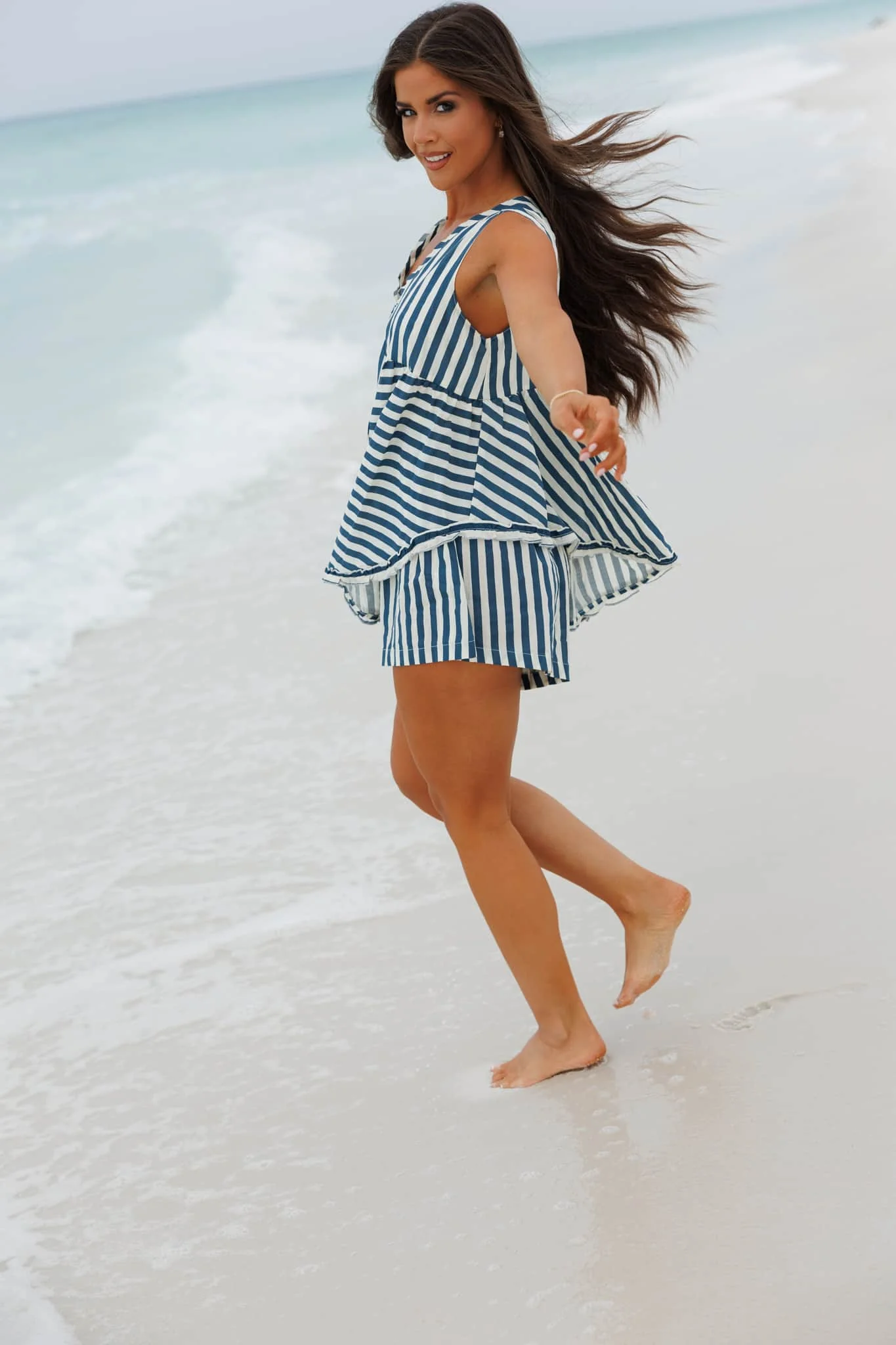 Yacht Club Romper - Image 4