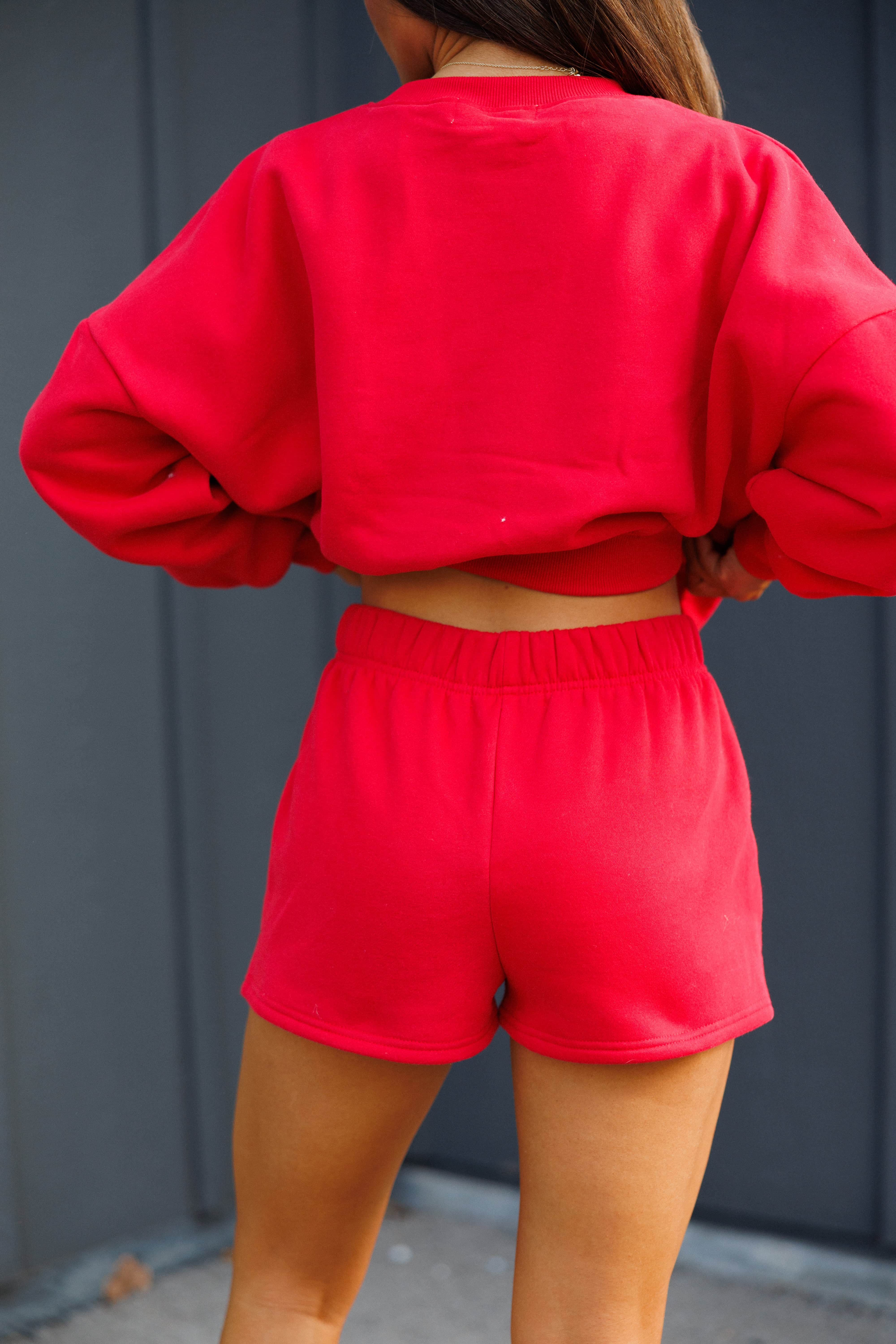 Cozy Cloud Sweat Shorts - Image 2