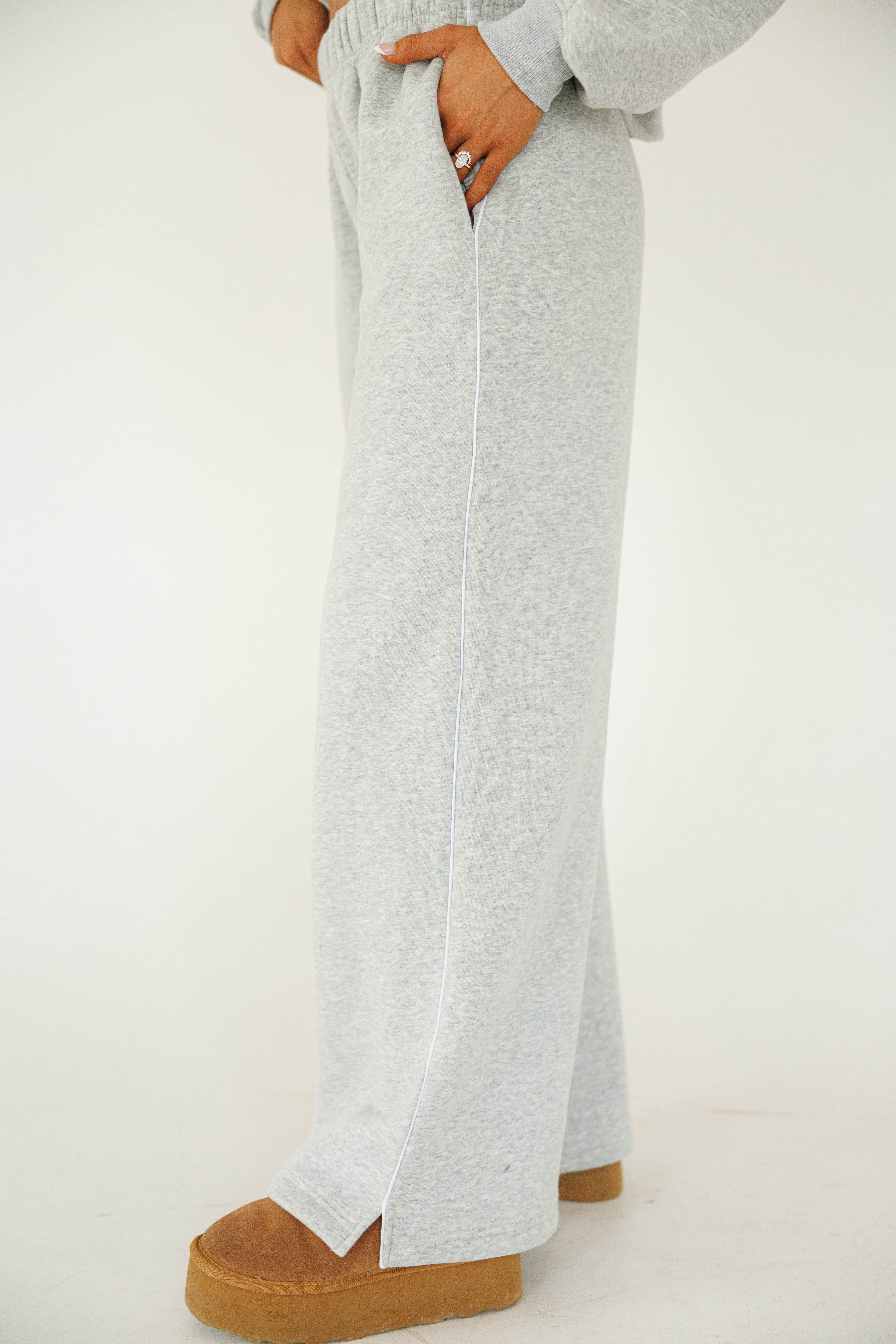 Cozy Cloud Wide Leg Sweatpants - Image 3